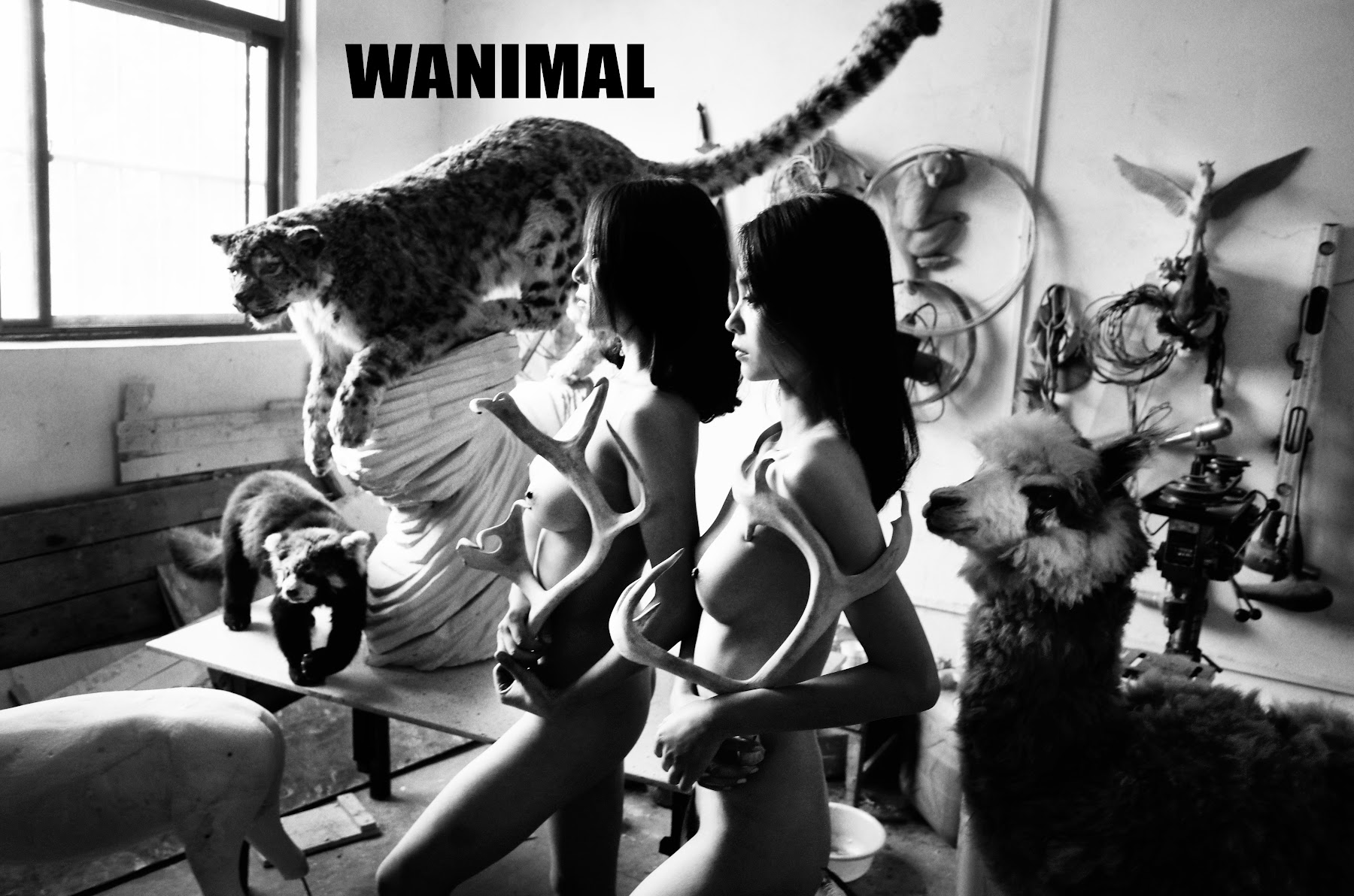 [WANIMAL王动] VIP套图 官方出品 No.05 - P43