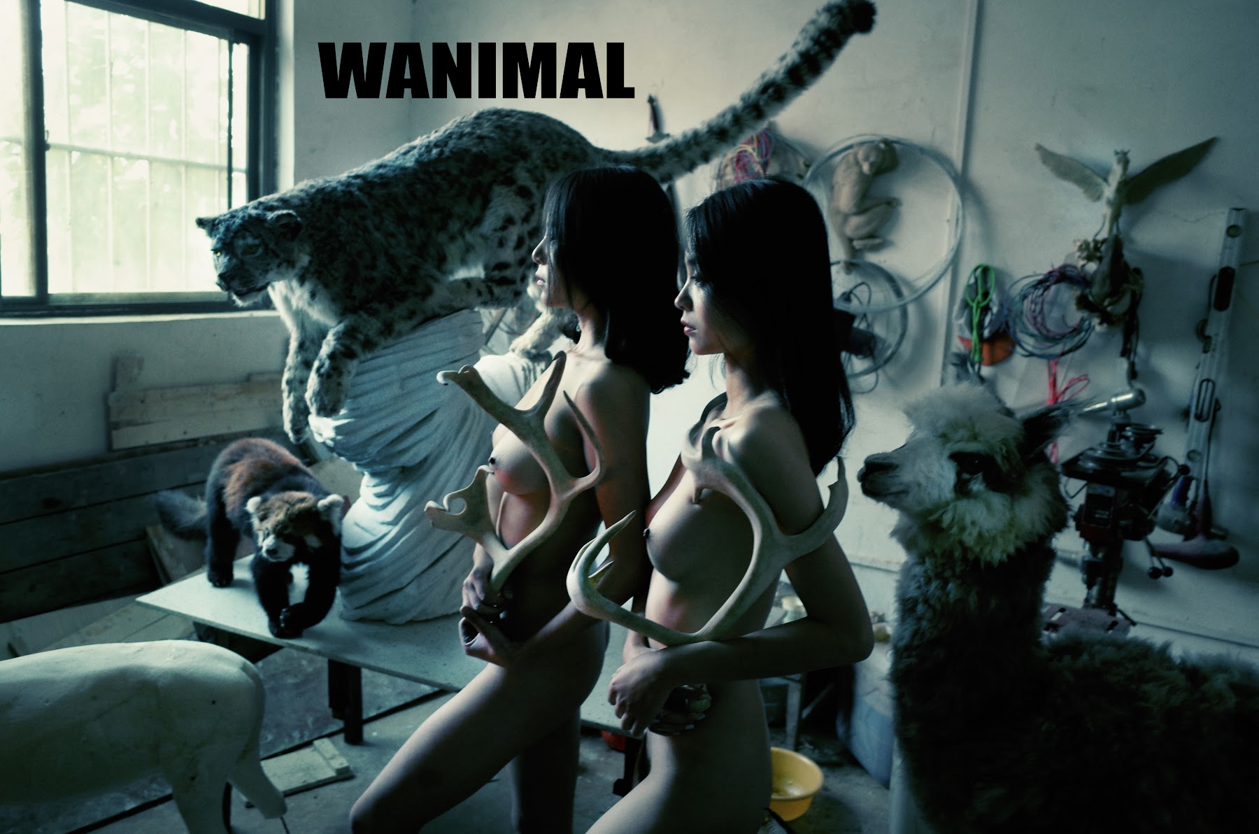 [WANIMAL王动] VIP套图 官方出品 No.05 - P45