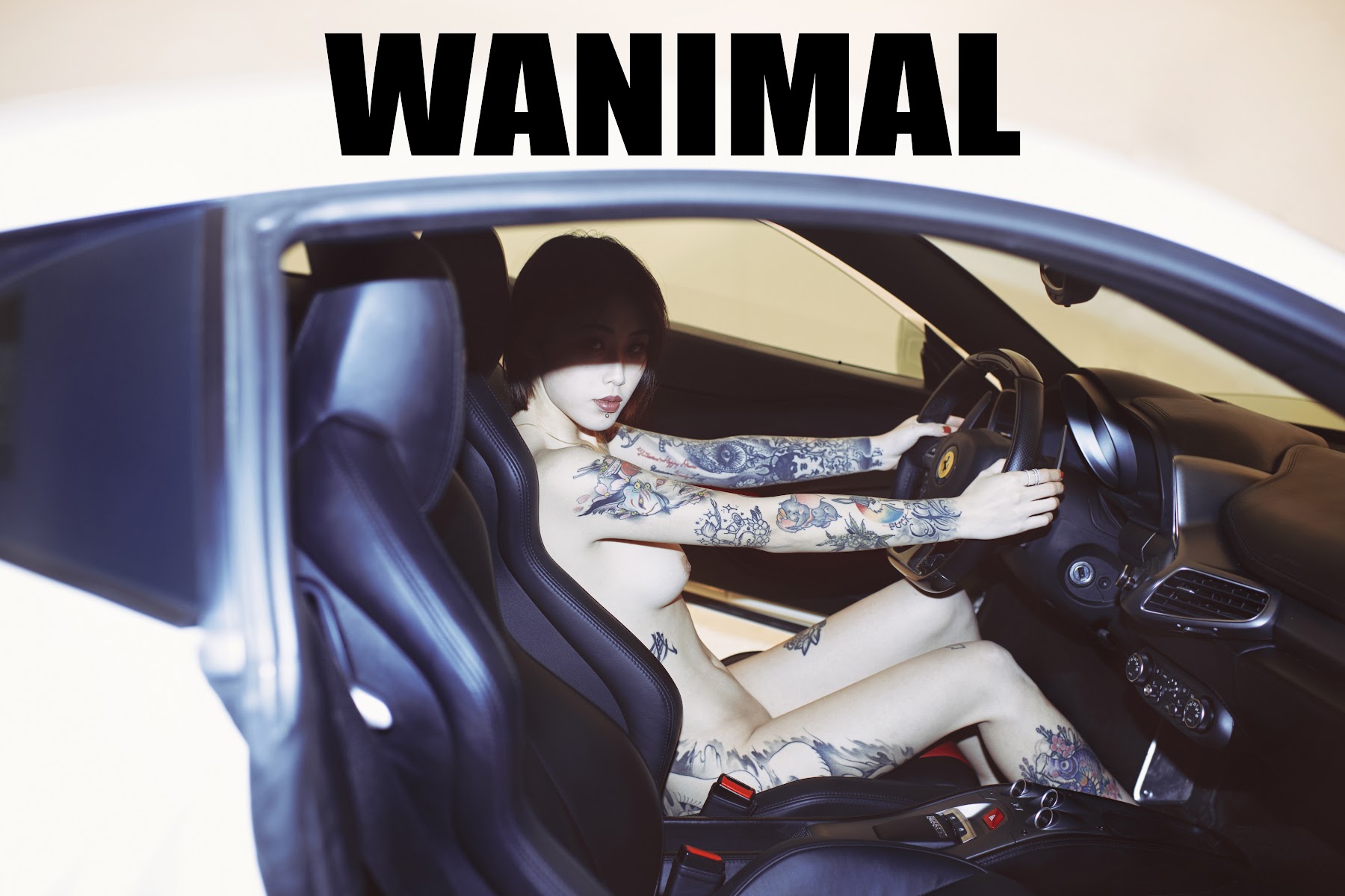 [WANIMAL王动] VIP套图 官方出品 No.06 - P92