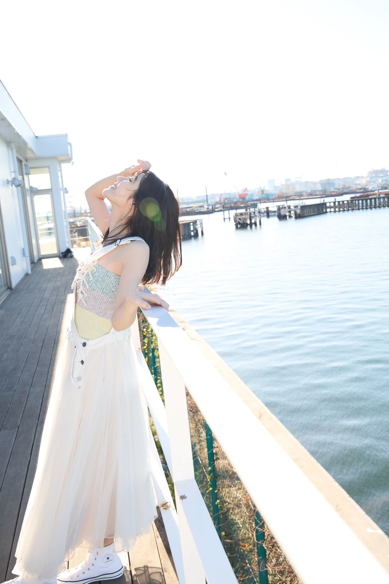 Rin Abe 阿部凜, FRIDAYデジタル写真集 「北国の新エース！」 - P8