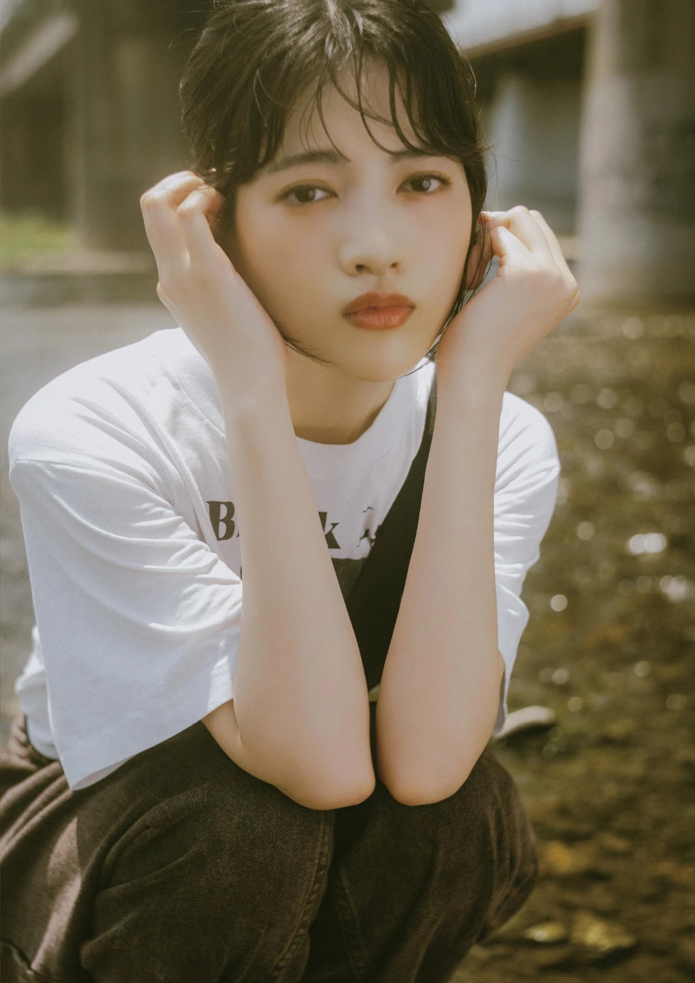 Aya Ogawa 小川彩, Runa Hayashi 林瑠奈, B.L.T. 2025.09 (ビー・エル・ティー 2025年9月号) - P17