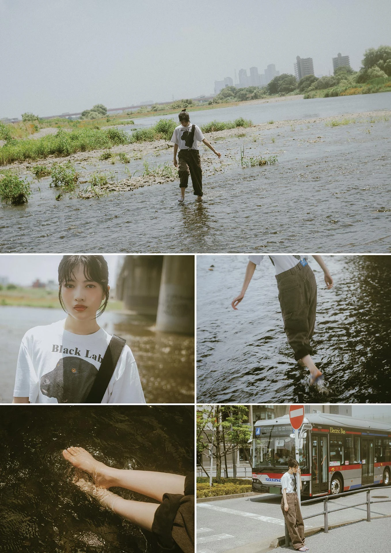 Aya Ogawa 小川彩, Runa Hayashi 林瑠奈, B.L.T. 2025.09 (ビー・エル・ティー 2025年9月号) - P18
