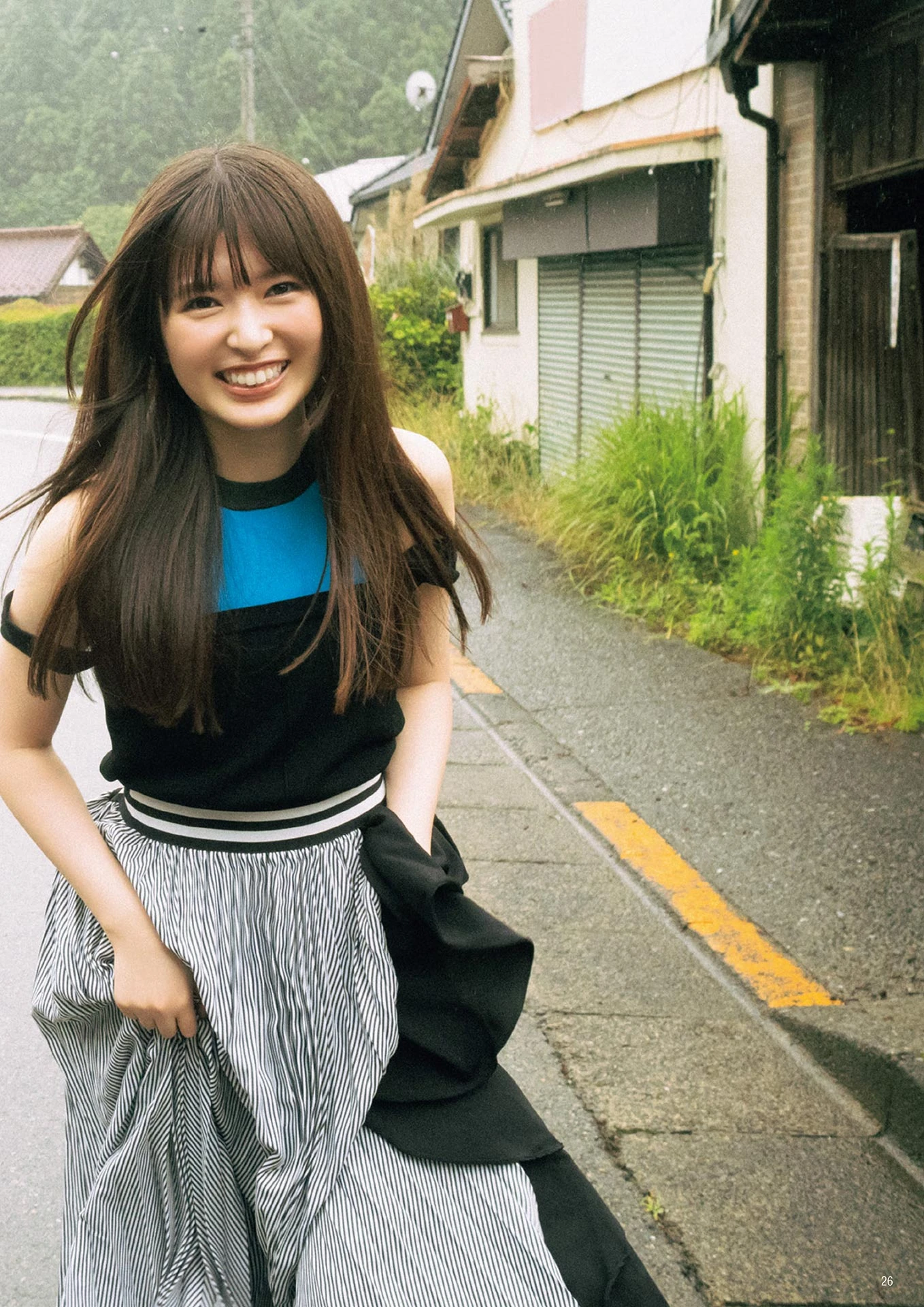 Aya Ogawa 小川彩, Runa Hayashi 林瑠奈, B.L.T. 2025.09 (ビー・エル・ティー 2025年9月号) - P1