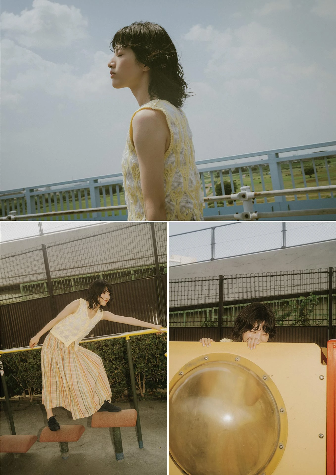 Aya Ogawa 小川彩, Runa Hayashi 林瑠奈, B.L.T. 2025.09 (ビー・エル・ティー 2025年9月号) - P21