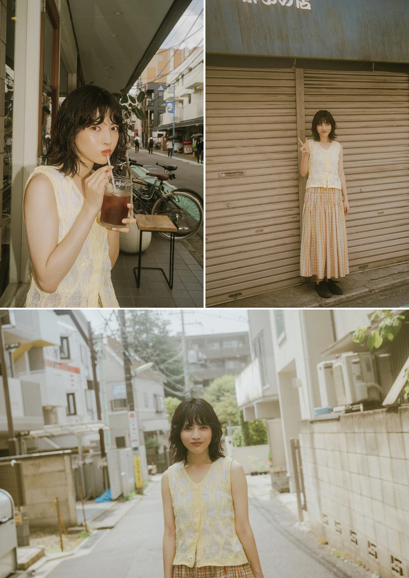 Aya Ogawa 小川彩, Runa Hayashi 林瑠奈, B.L.T. 2025.09 (ビー・エル・ティー 2025年9月号) - P22