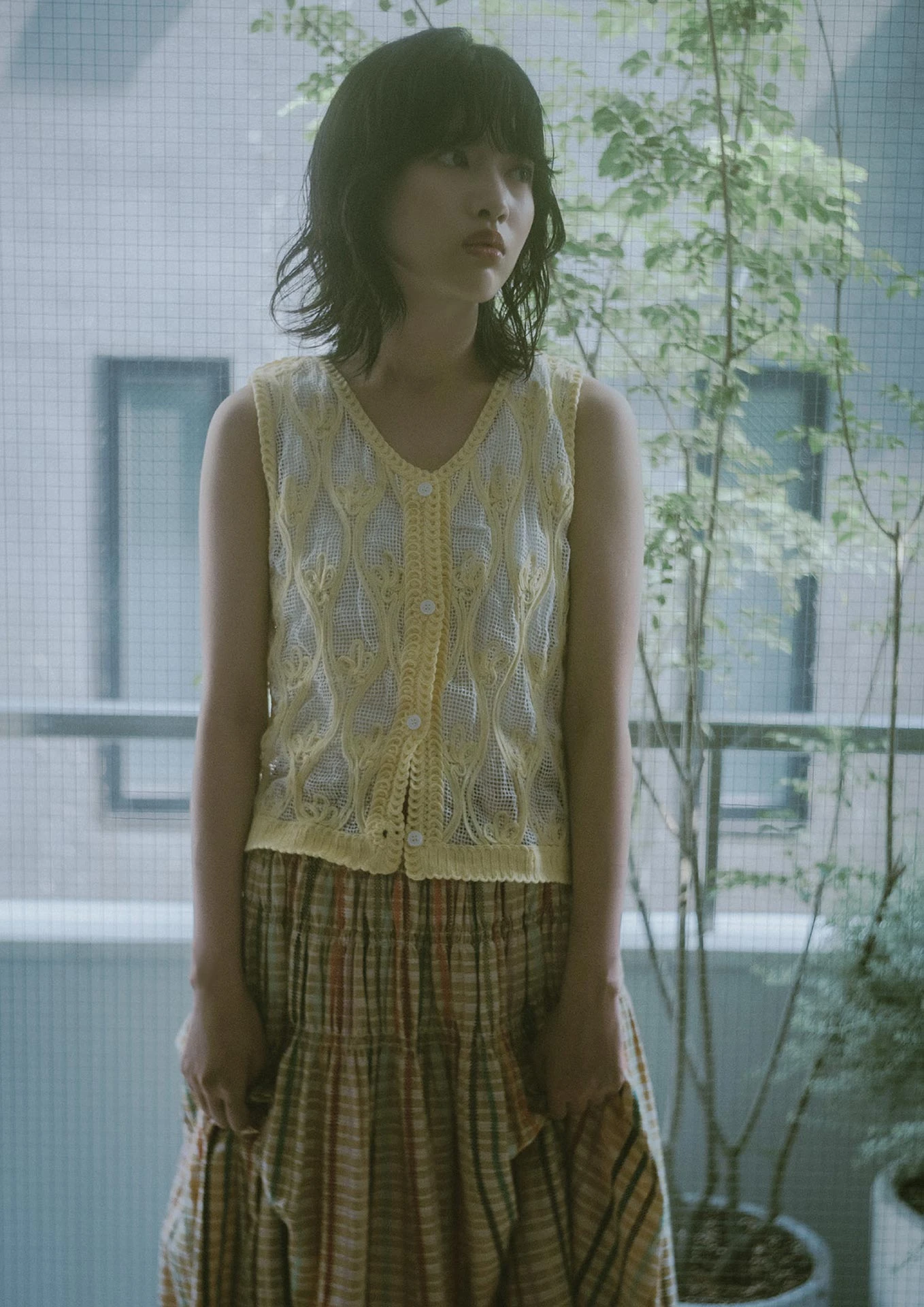 Aya Ogawa 小川彩, Runa Hayashi 林瑠奈, B.L.T. 2025.09 (ビー・エル・ティー 2025年9月号) - P24
