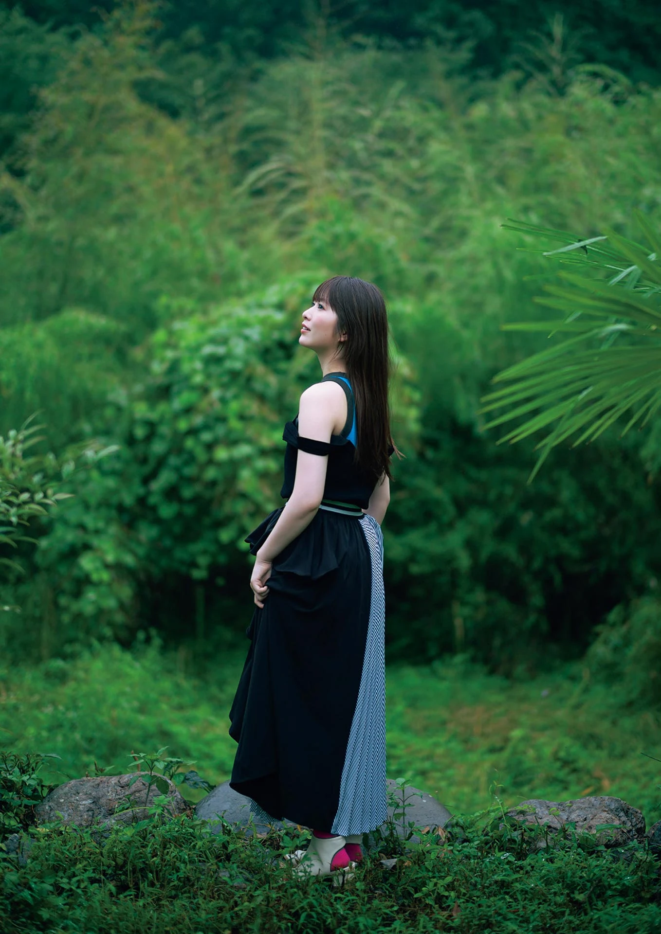 Aya Ogawa 小川彩, Runa Hayashi 林瑠奈, B.L.T. 2025.09 (ビー・エル・ティー 2025年9月号) - P3