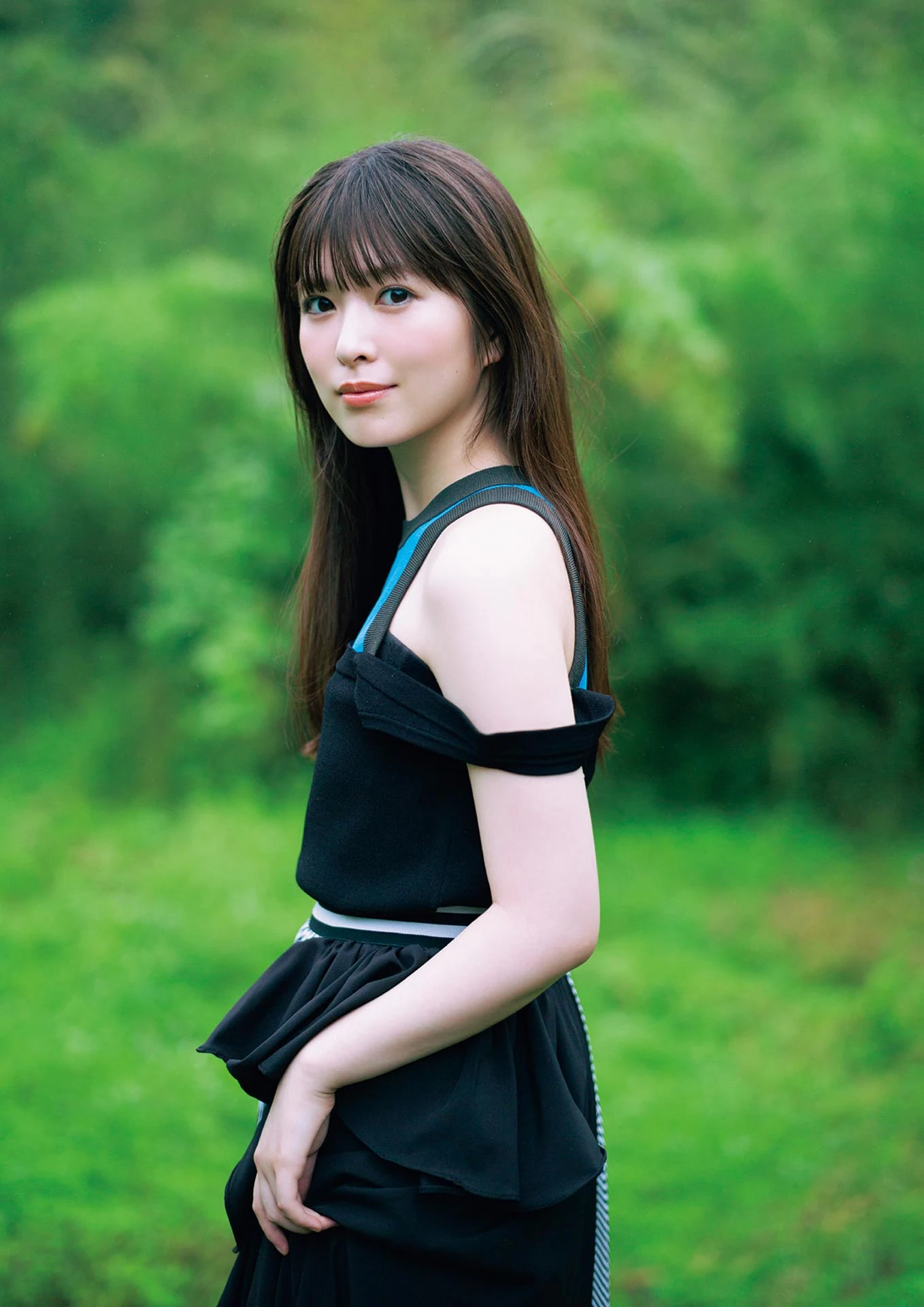 Aya Ogawa 小川彩, Runa Hayashi 林瑠奈, B.L.T. 2025.09 (ビー・エル・ティー 2025年9月号) - P4