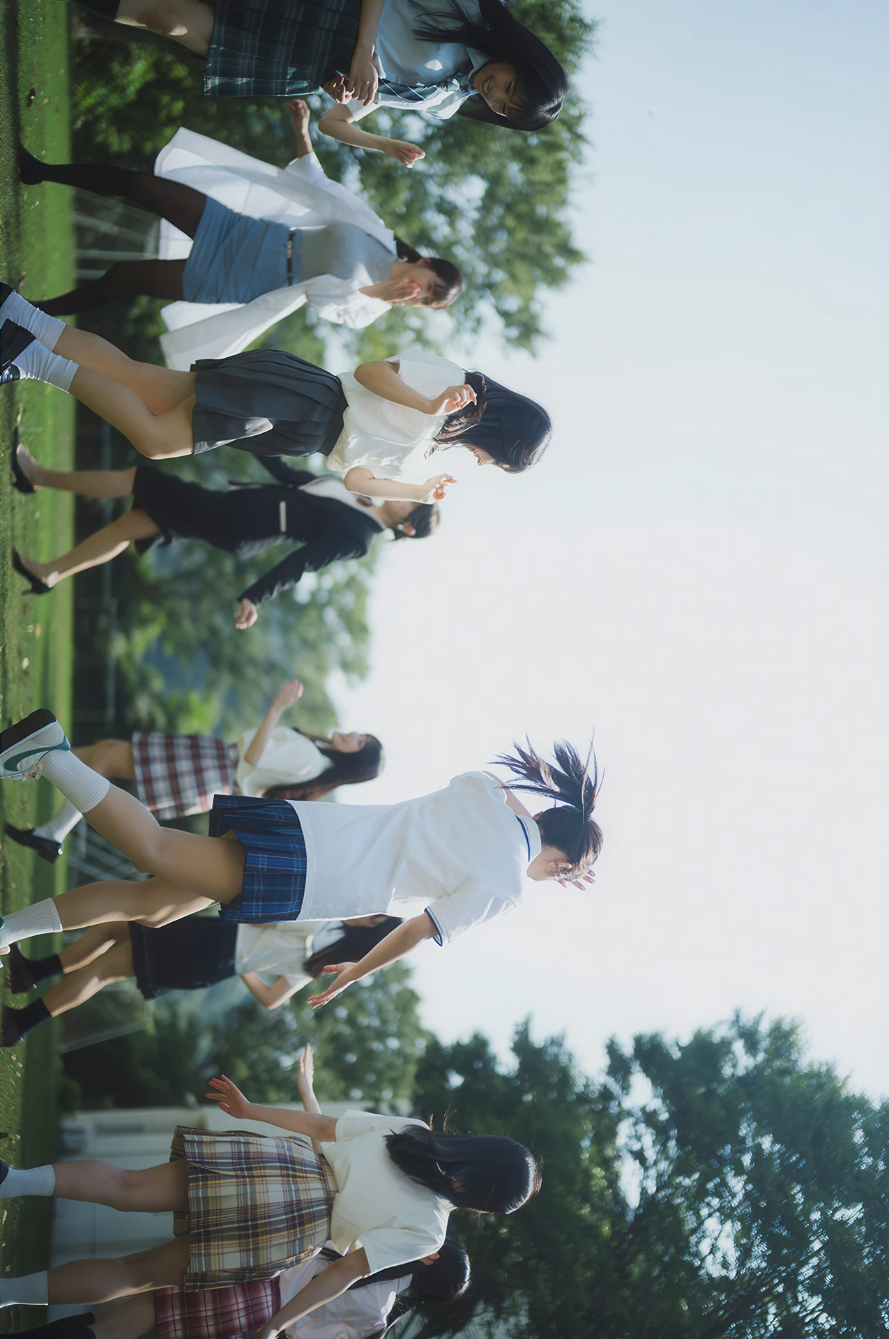 Toumi 十味, デジタル写真集 「ゼロイチ学園 シーズン２」 - P36