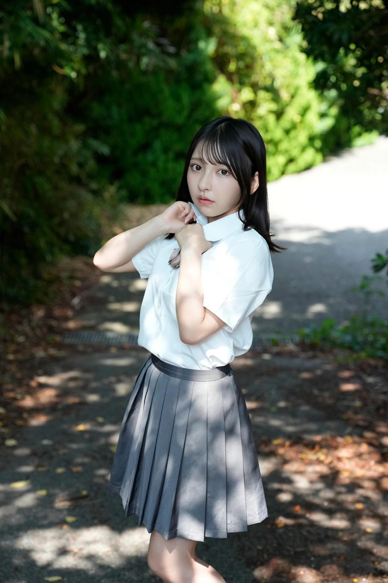 Toumi 十味, デジタル写真集 「ゼロイチ学園 シーズン２」 - P7