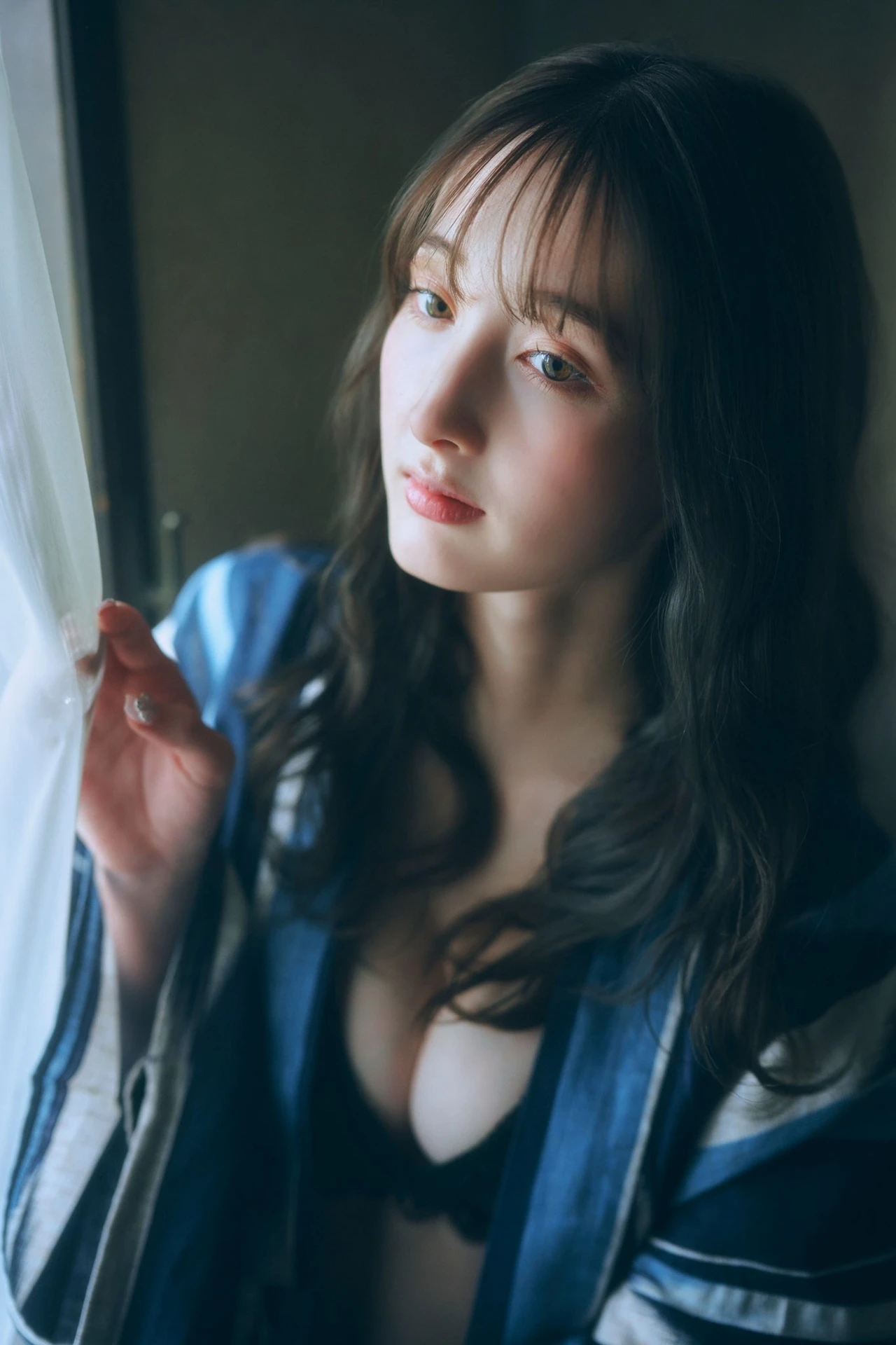 Nana Cecile 菜那セシル, SPA！デジタル写真集 「透き通った肢体」 - P9