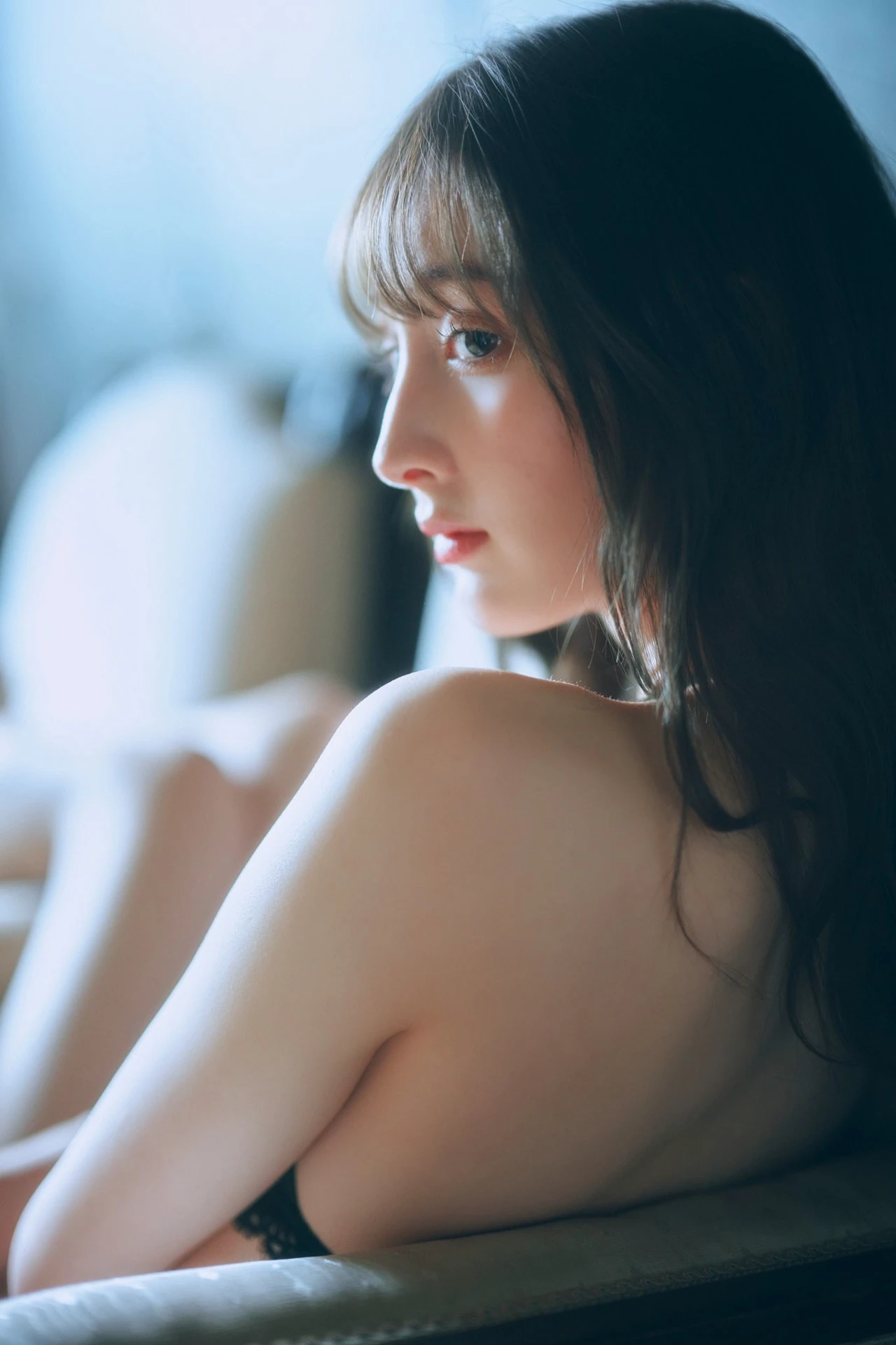 Nana Cecile 菜那セシル, SPA！デジタル写真集 「透き通った肢体」 - P14