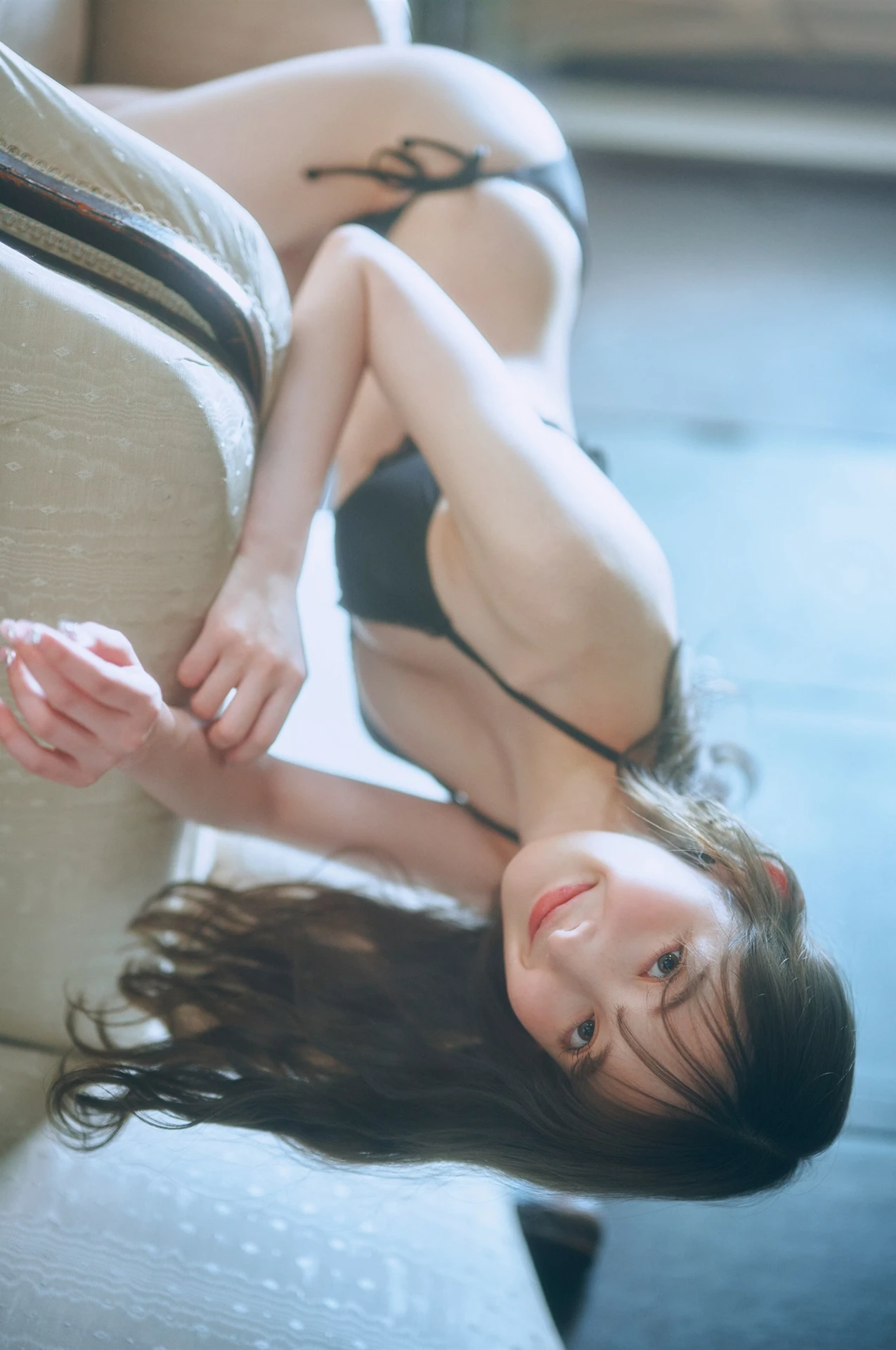 Nana Cecile 菜那セシル, SPA！デジタル写真集 「透き通った肢体」 - P17