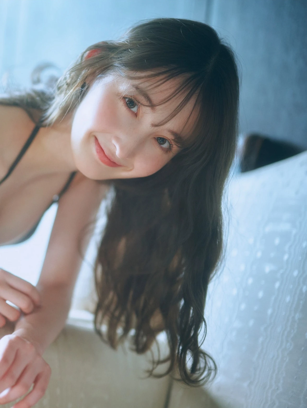 Nana Cecile 菜那セシル, SPA！デジタル写真集 「透き通った肢体」 - P19