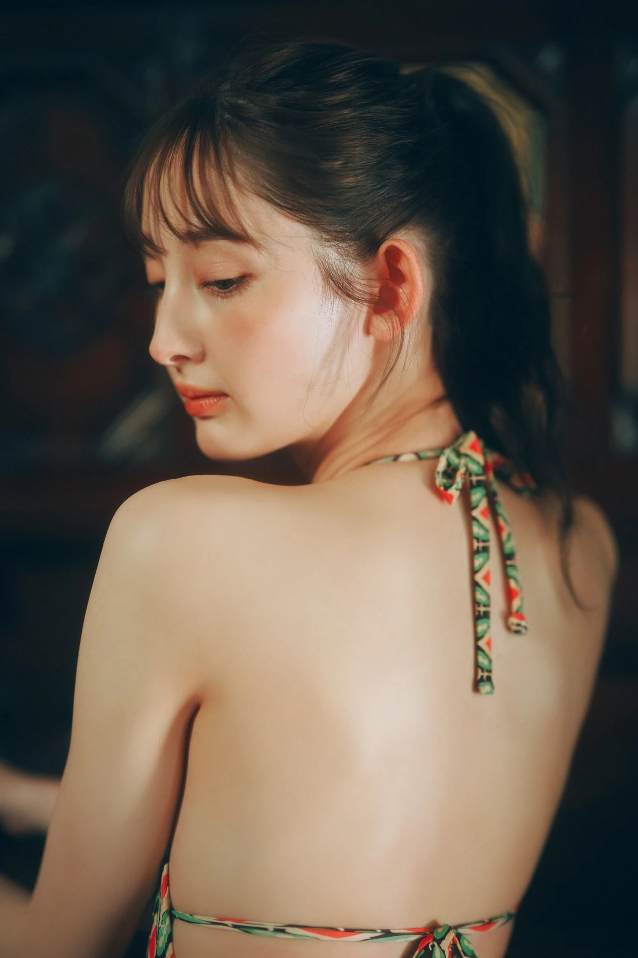 Nana Cecile 菜那セシル, SPA！デジタル写真集 「透き通った肢体」 - P25