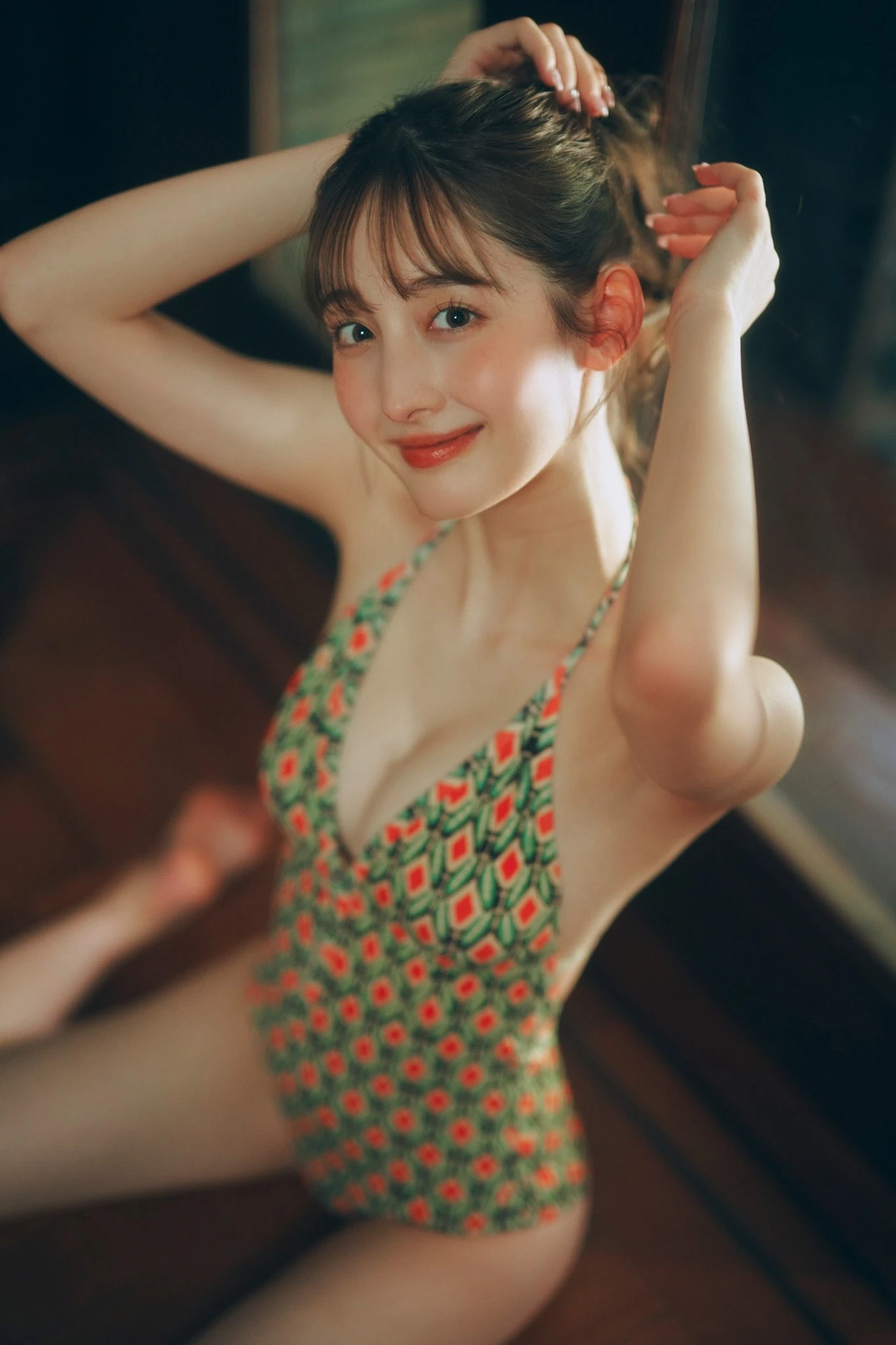 Nana Cecile 菜那セシル, SPA！デジタル写真集 「透き通った肢体」 - P30