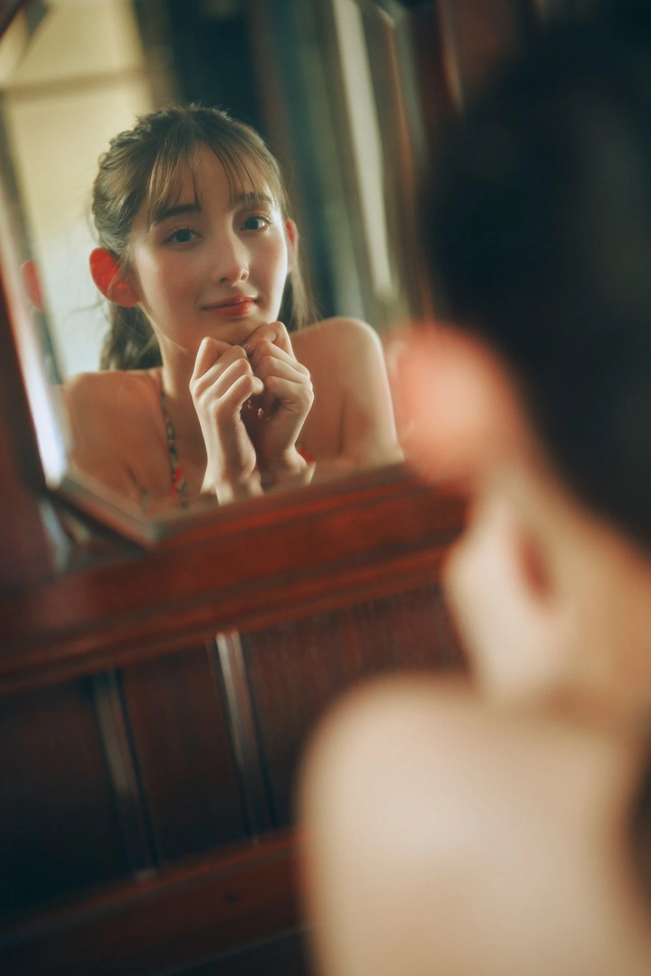 Nana Cecile 菜那セシル, SPA！デジタル写真集 「透き通った肢体」 - P32