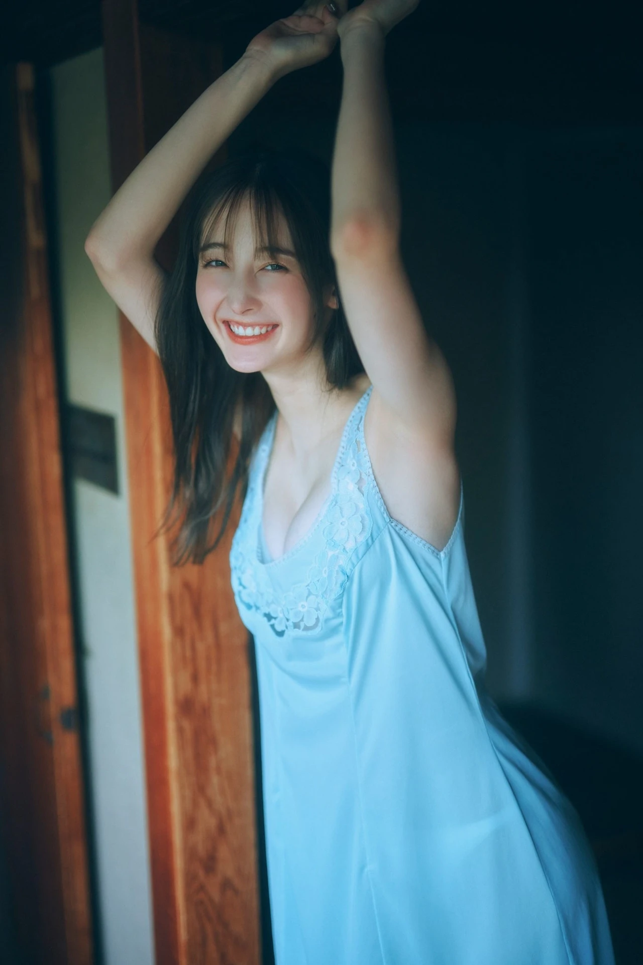 Nana Cecile 菜那セシル, SPA！デジタル写真集 「透き通った肢体」 - P37