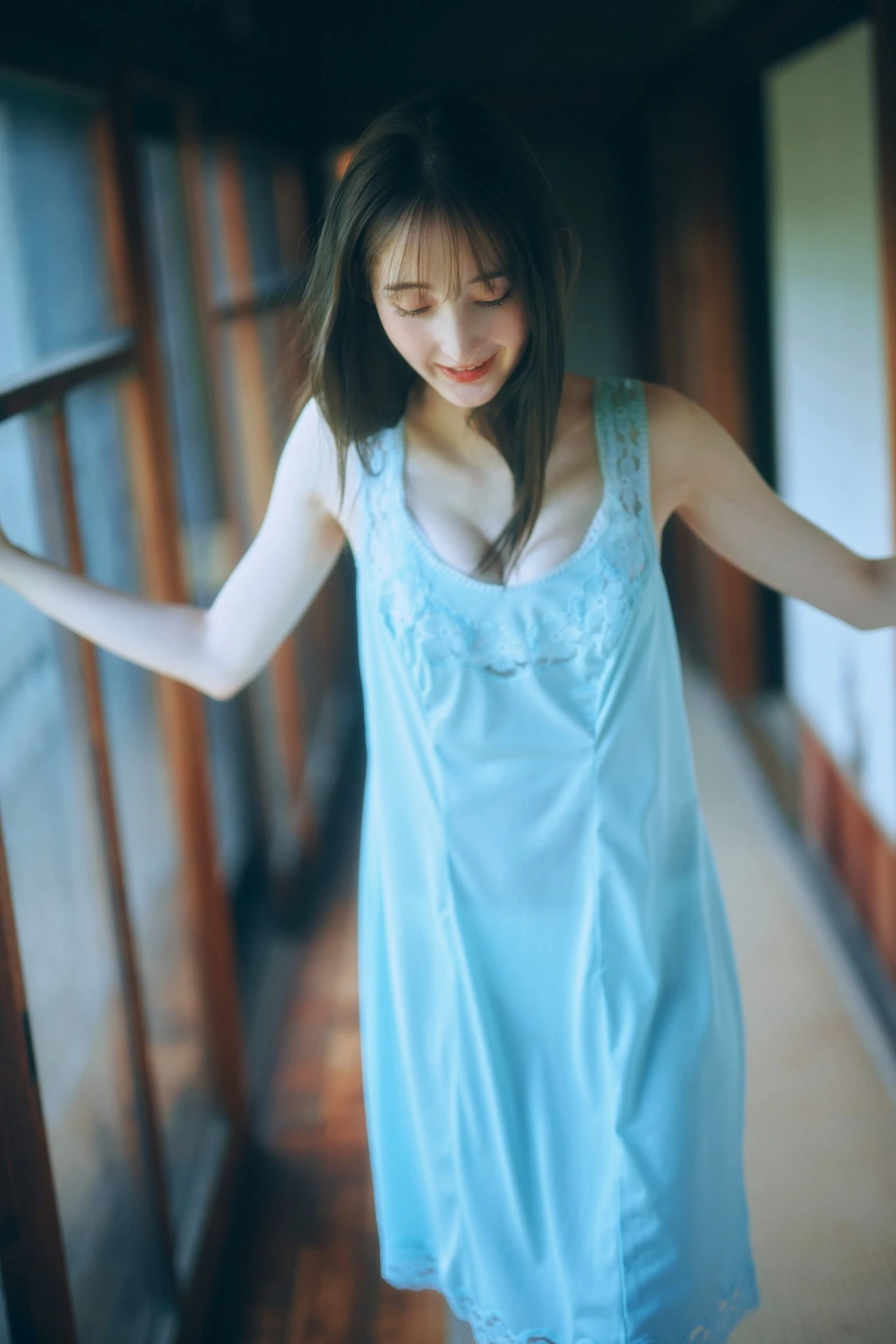 Nana Cecile 菜那セシル, SPA！デジタル写真集 「透き通った肢体」 - P38
