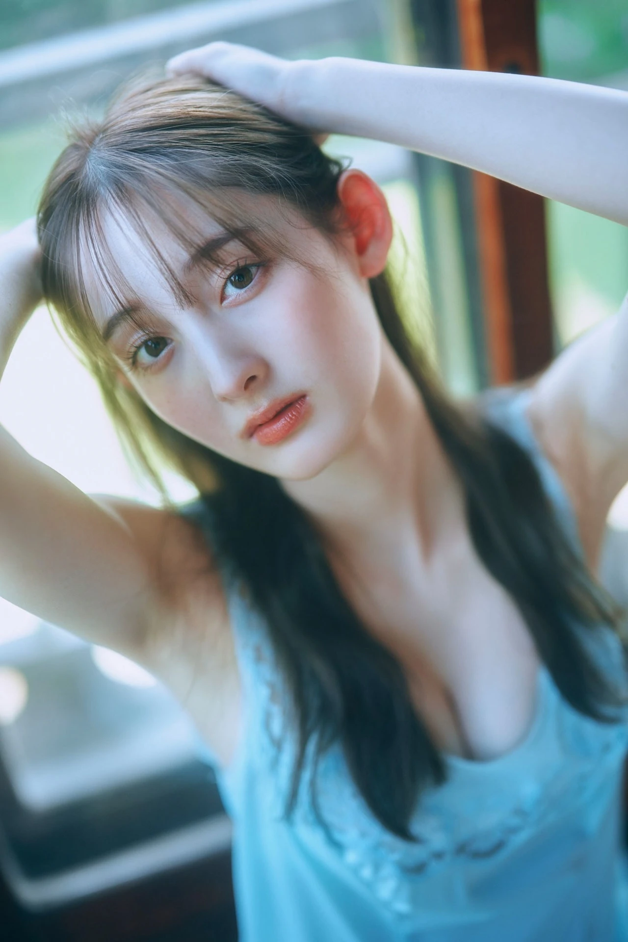 Nana Cecile 菜那セシル, SPA！デジタル写真集 「透き通った肢体」 - P39