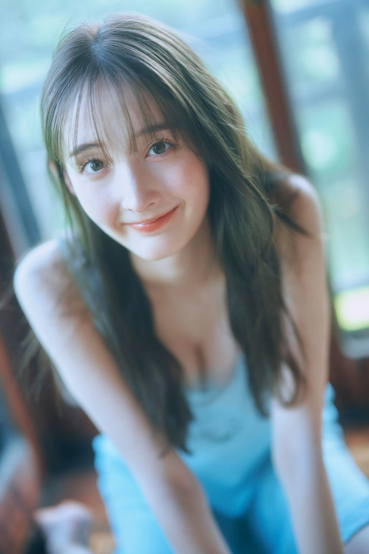 Nana Cecile 菜那セシル, SPA！デジタル写真集 「透き通った肢体」 - P40