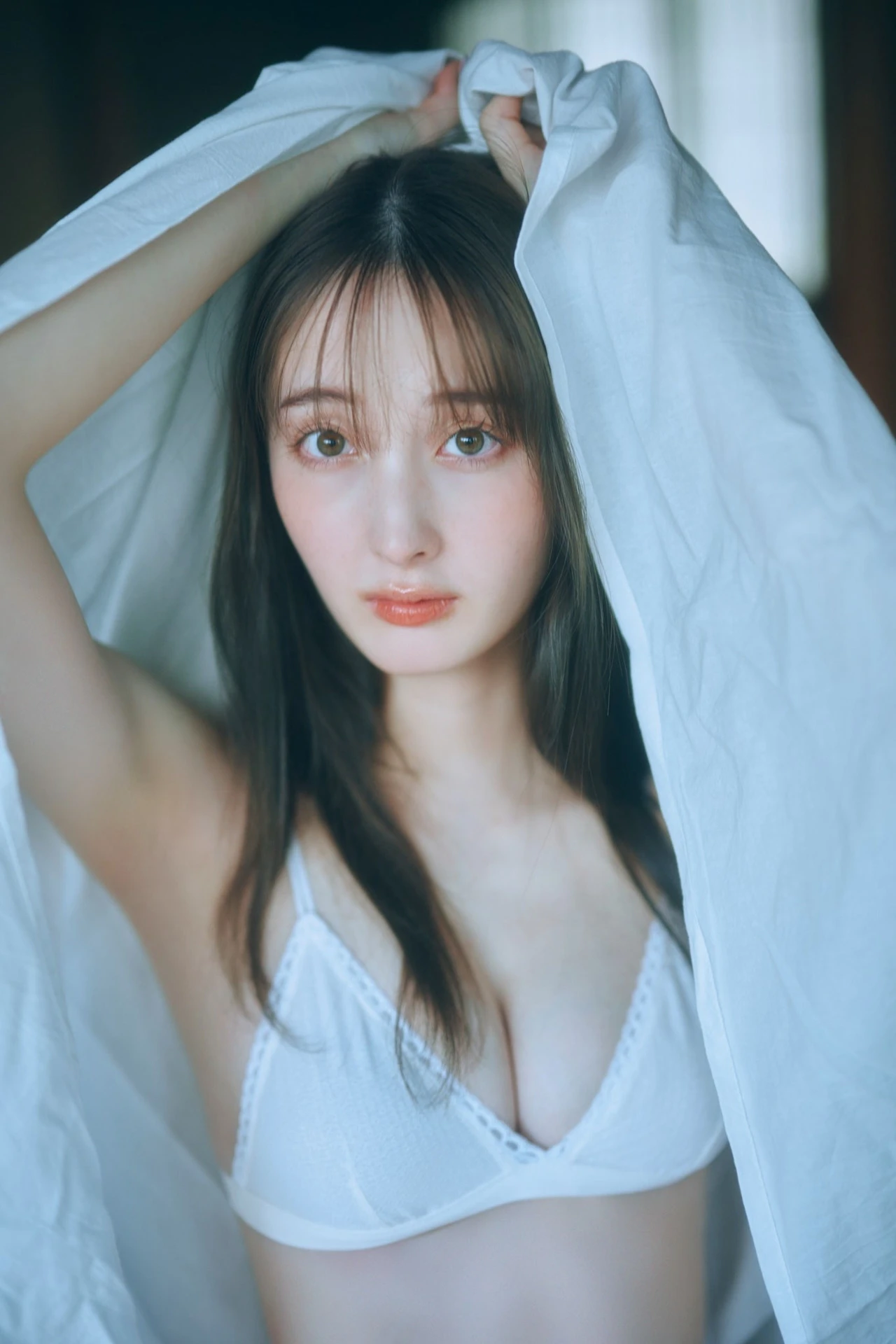 Nana Cecile 菜那セシル, SPA！デジタル写真集 「透き通った肢体」 - P44