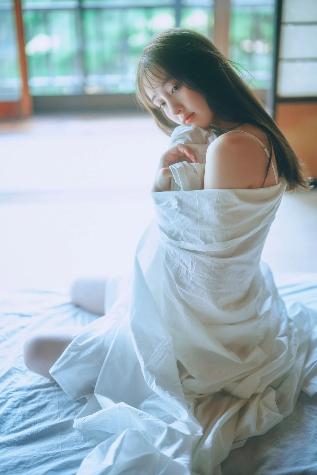 Nana Cecile 菜那セシル, SPA！デジタル写真集 「透き通った肢体」 - P46