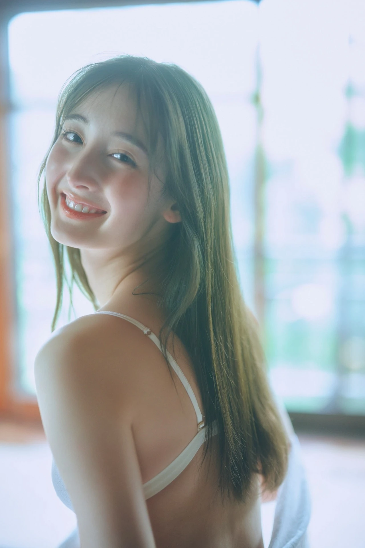 Nana Cecile 菜那セシル, SPA！デジタル写真集 「透き通った肢体」 - P47