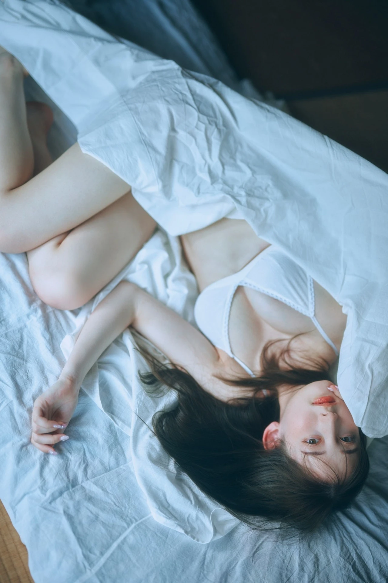 Nana Cecile 菜那セシル, SPA！デジタル写真集 「透き通った肢体」 - P48