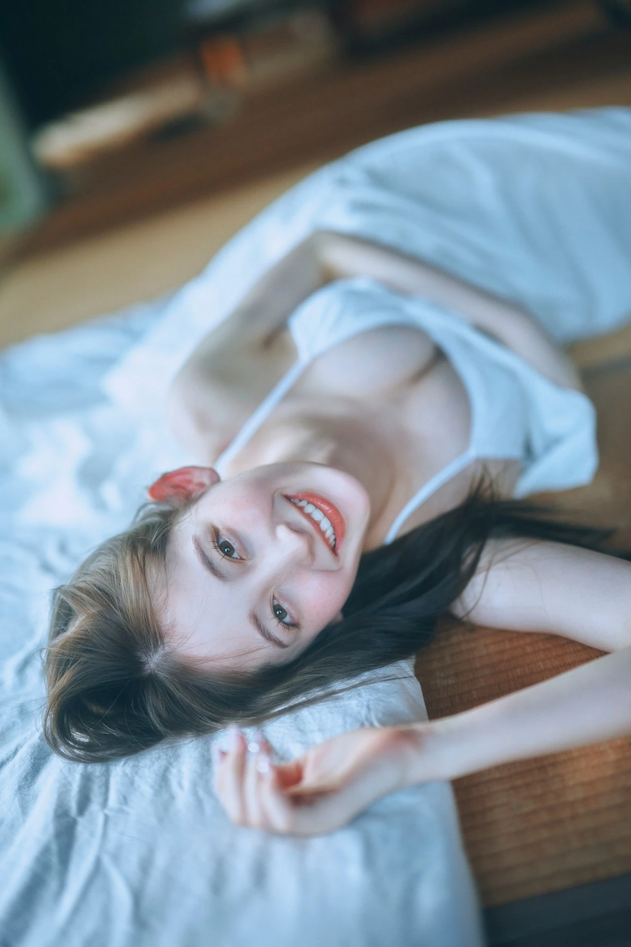 Nana Cecile 菜那セシル, SPA！デジタル写真集 「透き通った肢体」 - P49