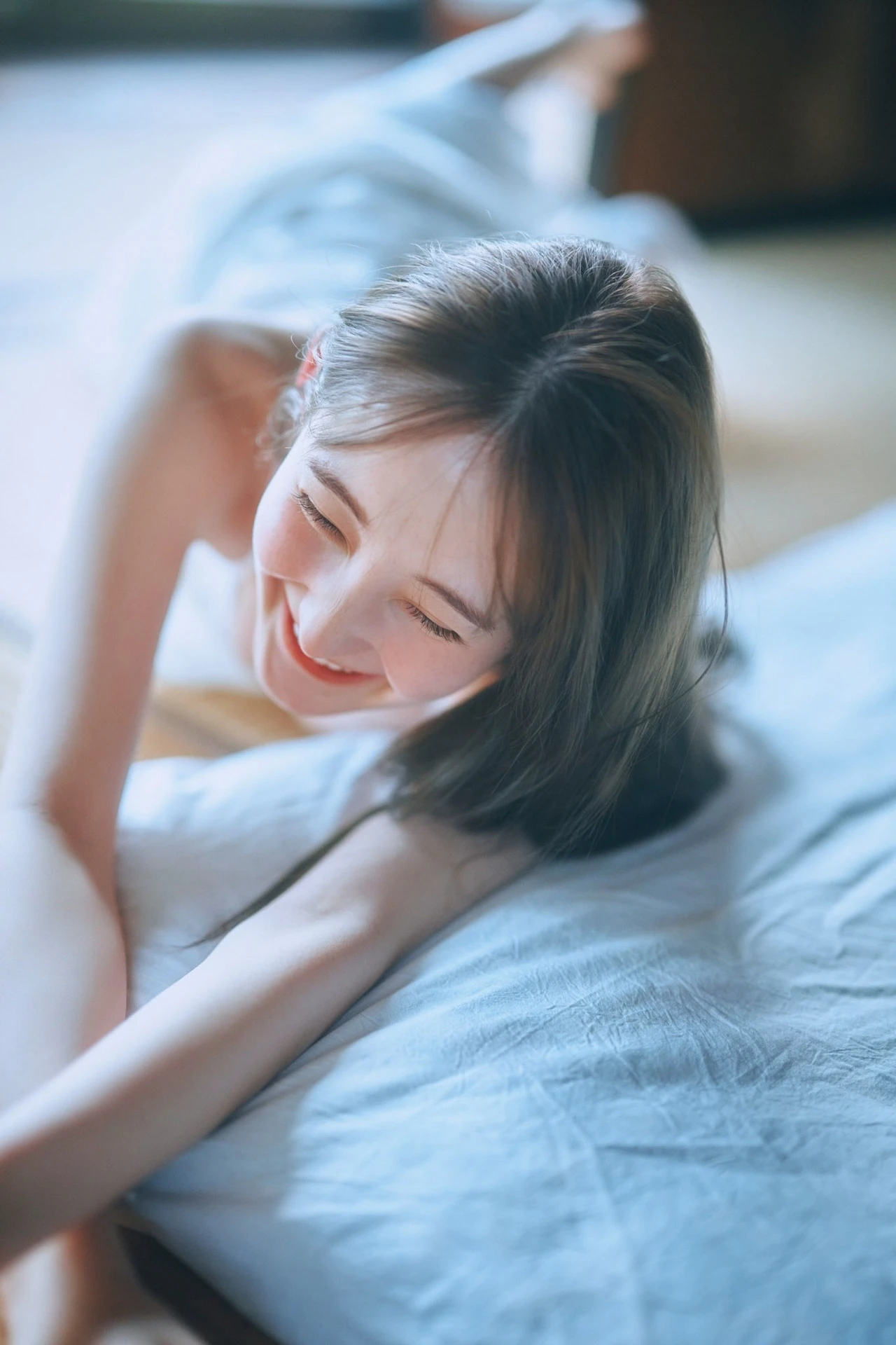 Nana Cecile 菜那セシル, SPA！デジタル写真集 「透き通った肢体」 - P53