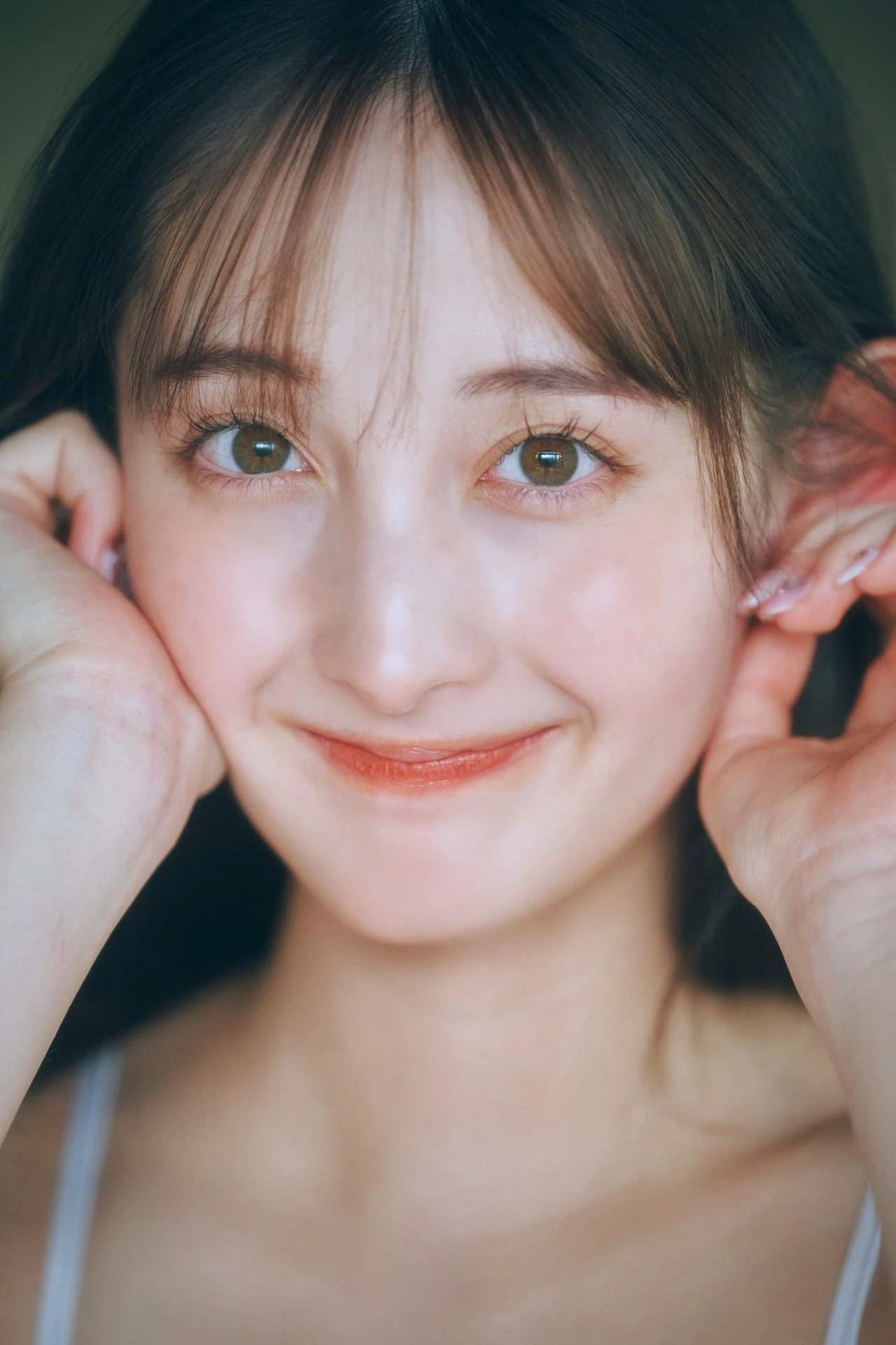 Nana Cecile 菜那セシル, SPA！デジタル写真集 「透き通った肢体」 - P54