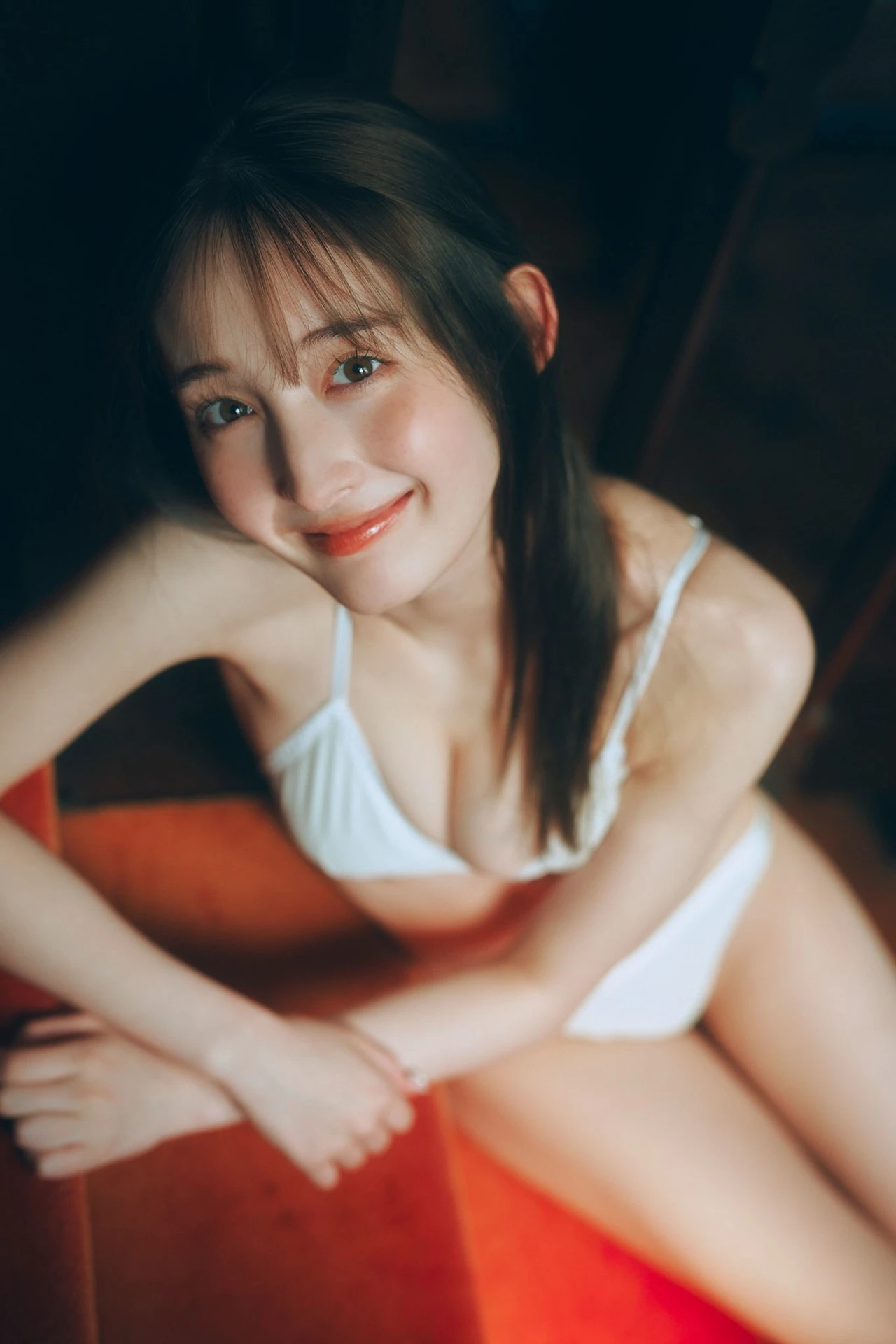 Nana Cecile 菜那セシル, SPA！デジタル写真集 「透き通った肢体」 - P58