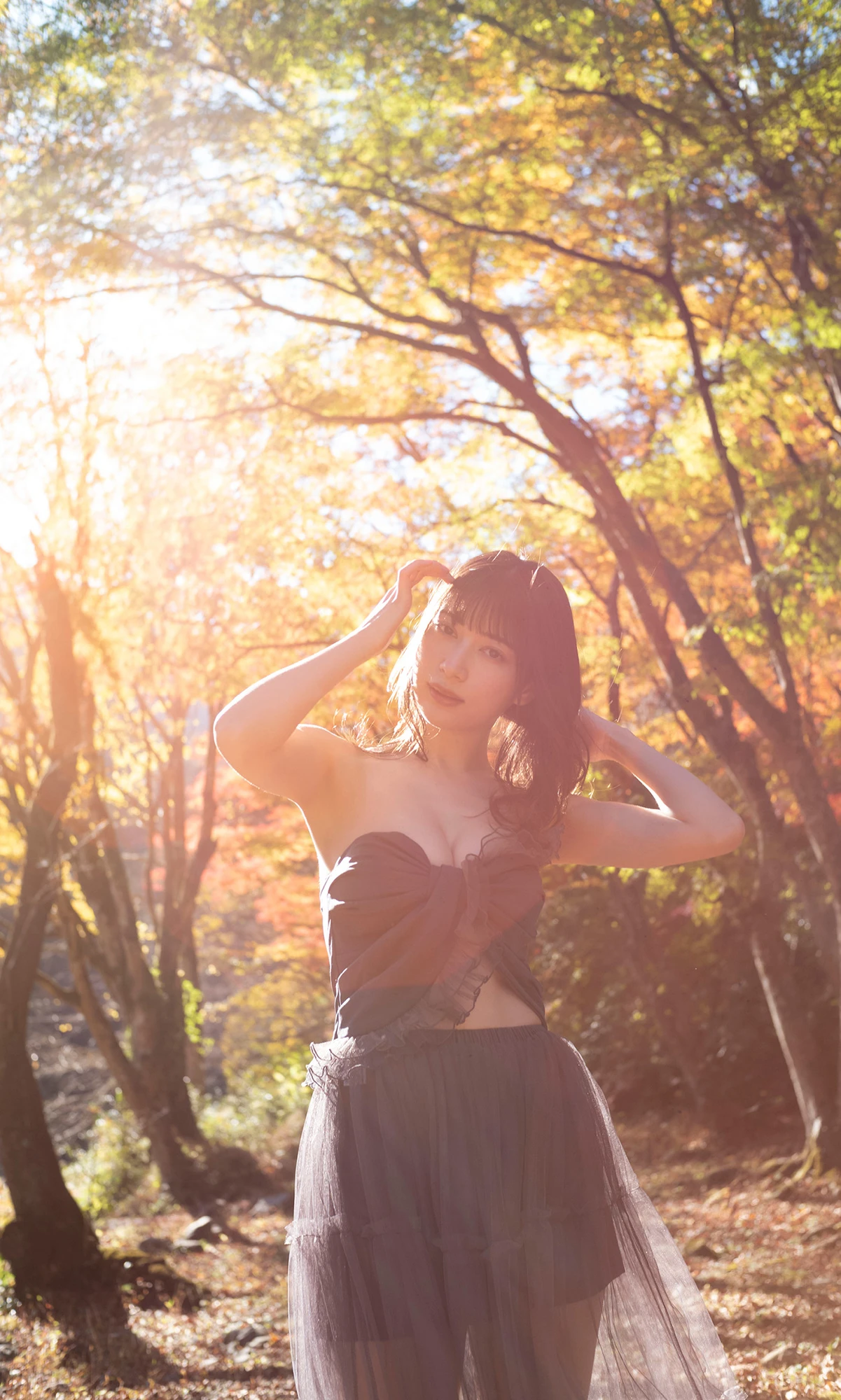 Risa Yukihira 雪平莉左, 週プレ Photo Book 「冬に泳ぐ。～prologue～」 - P17