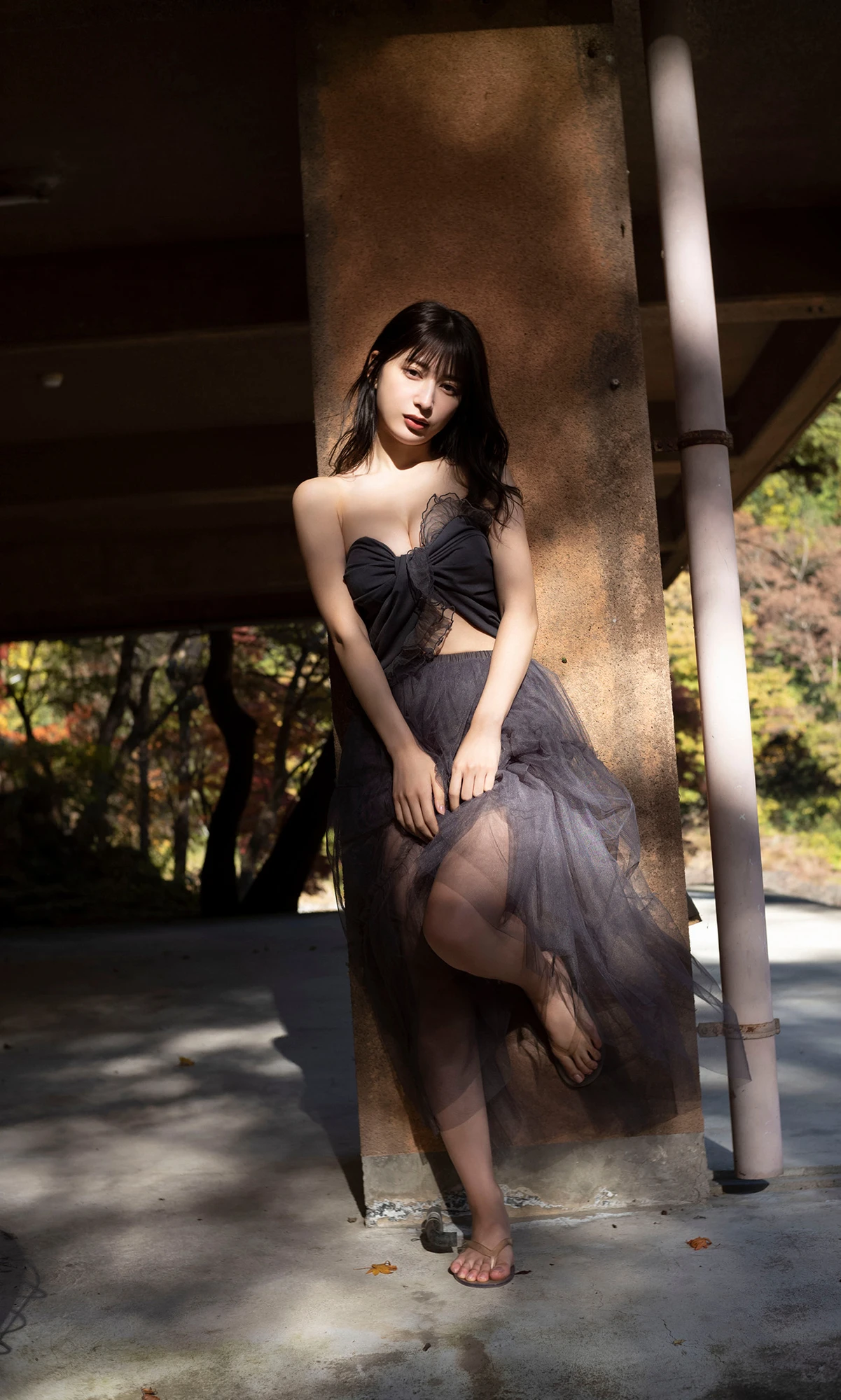 Risa Yukihira 雪平莉左, 週プレ Photo Book 「冬に泳ぐ。～prologue～」 - P19