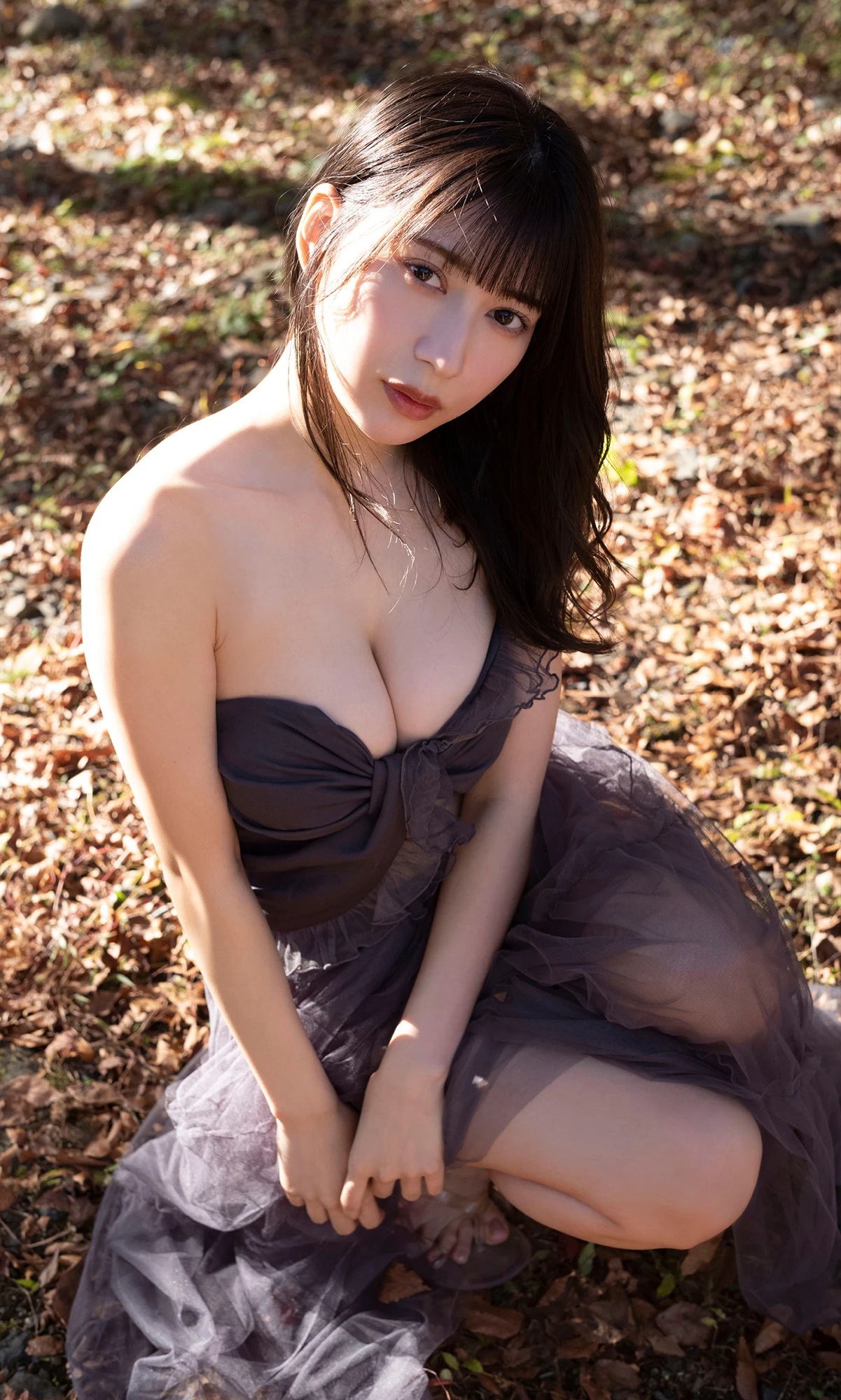 Risa Yukihira 雪平莉左, 週プレ Photo Book 「冬に泳ぐ。～prologue～」 - P20