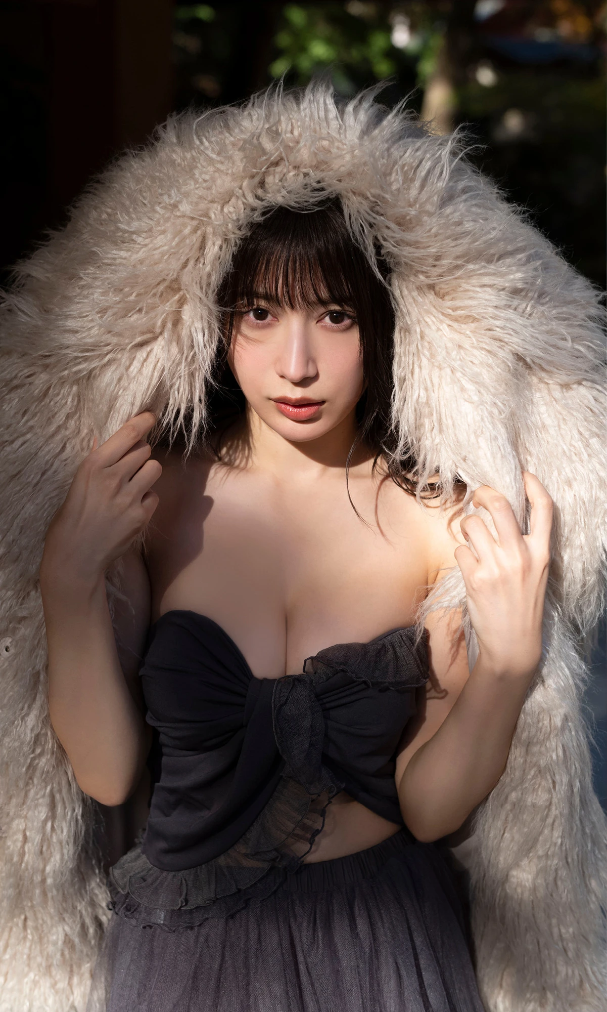 Risa Yukihira 雪平莉左, 週プレ Photo Book 「冬に泳ぐ。～prologue～」 - P22
