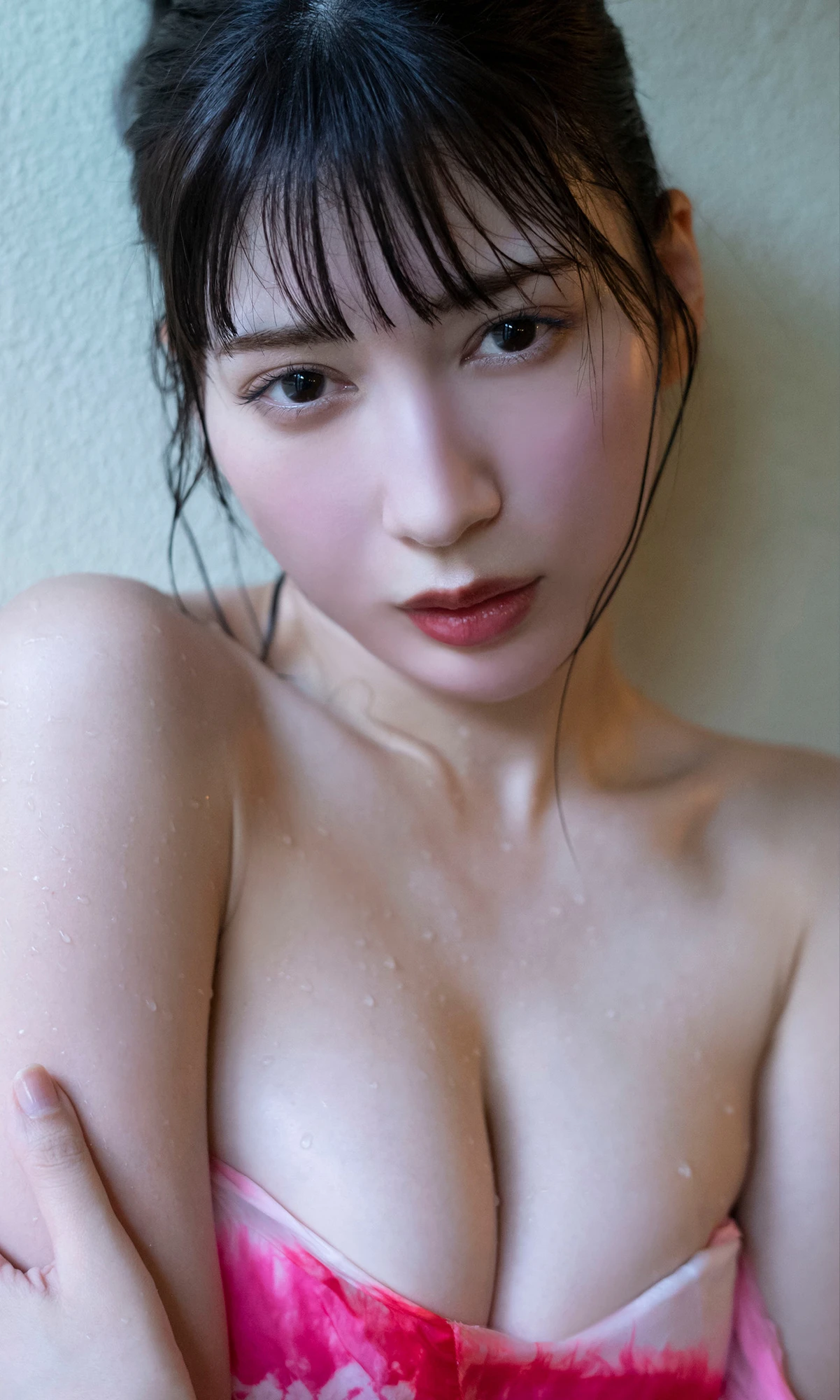 Risa Yukihira 雪平莉左, 週プレ Photo Book 「冬に泳ぐ。～prologue～」 - P27