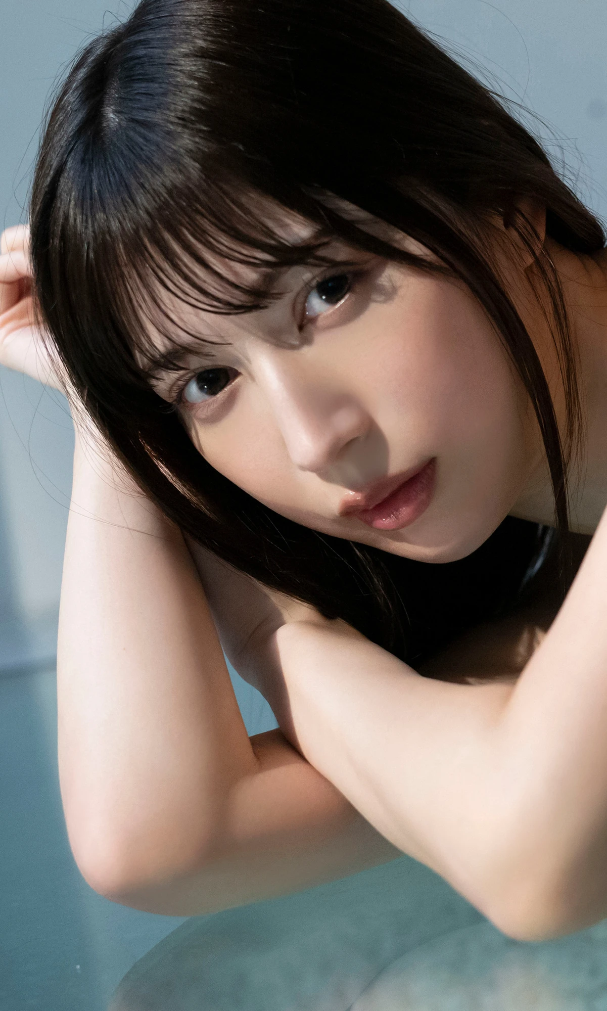Risa Yukihira 雪平莉左, 週プレ Photo Book 「冬に泳ぐ。～prologue～」 - P31