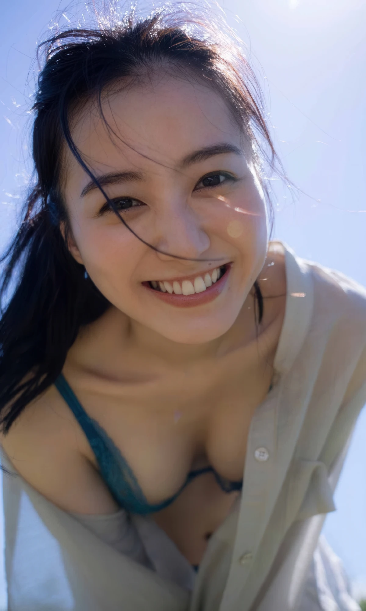 Riho Takada 高田里穂, 写真集 「Eternal Heroine 永遠のヒロイン」 - P39
