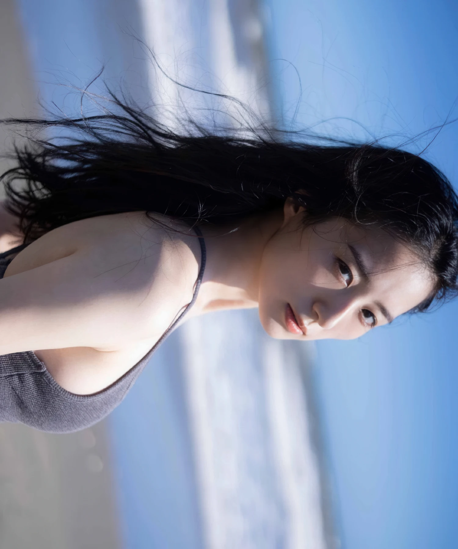 Riho Takada 高田里穂, 写真集 「Eternal Heroine 永遠のヒロイン」 - P51