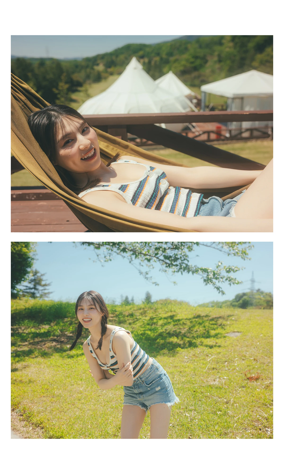 Iori Sagara 相楽伊織, 写真集 「more and more」 - P61