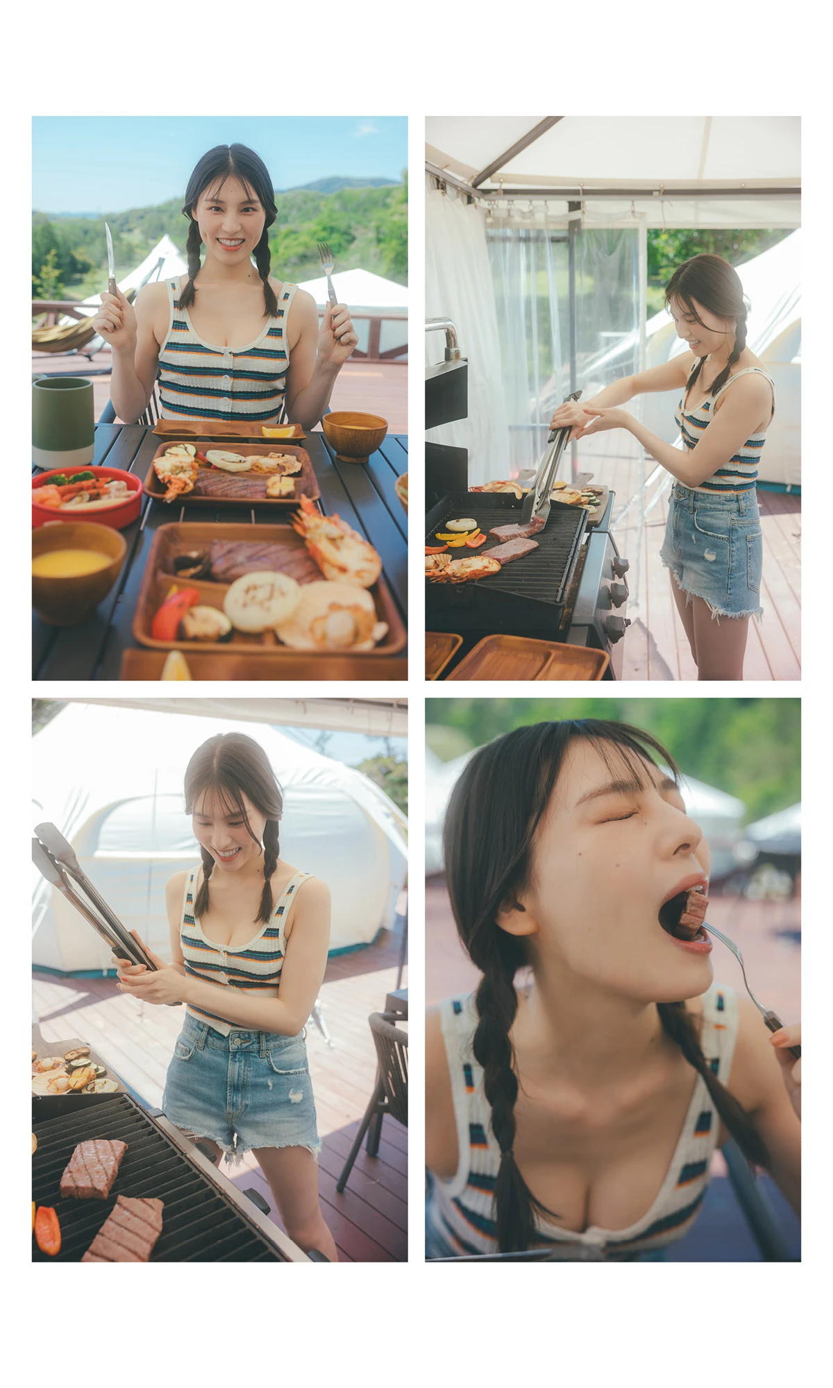 Iori Sagara 相楽伊織, 写真集 「more and more」 - P63