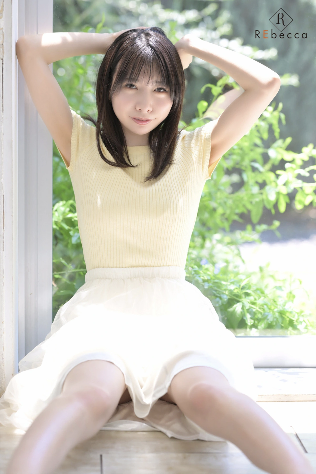Yuna Hinano 雛乃ゆな, REbecca 写真集 「初めてのケイケン」 Set.02 - P14