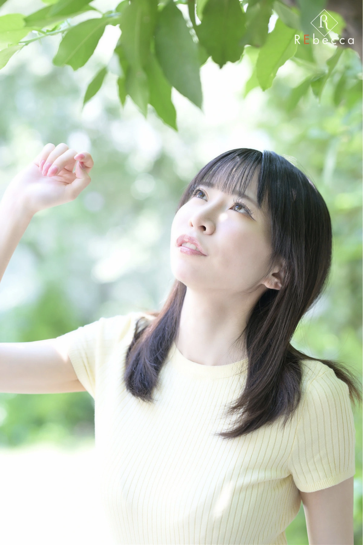 Yuna Hinano 雛乃ゆな, REbecca 写真集 「初めてのケイケン」 Set.02 - P2