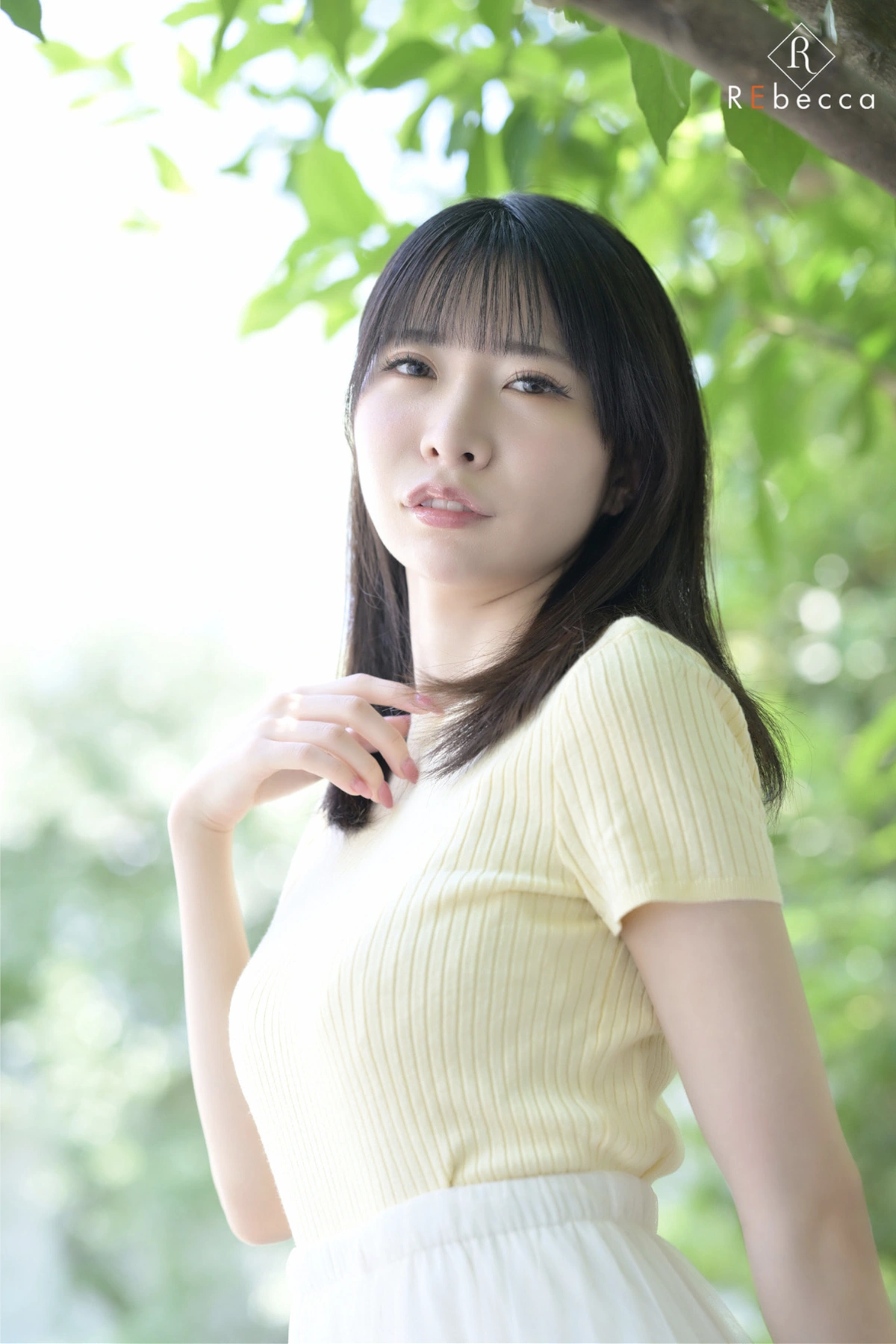 Yuna Hinano 雛乃ゆな, REbecca 写真集 「初めてのケイケン」 Set.02 - P3