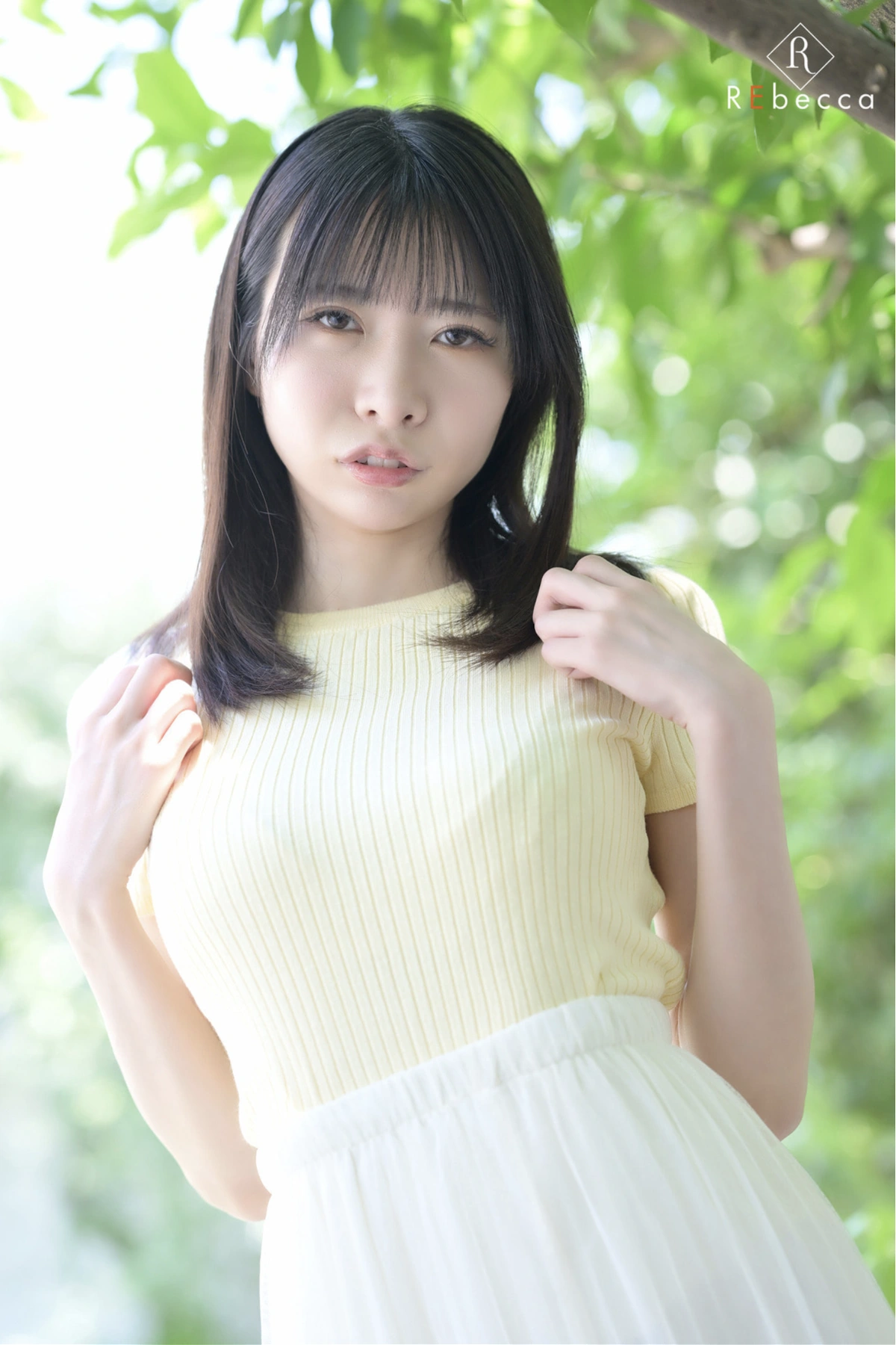 Yuna Hinano 雛乃ゆな, REbecca 写真集 「初めてのケイケン」 Set.02 - P4