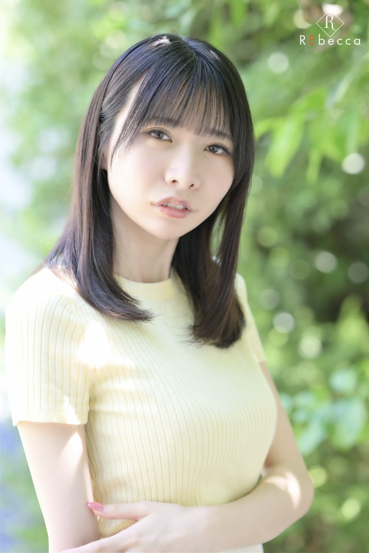 Yuna Hinano 雛乃ゆな, REbecca 写真集 「初めてのケイケン」 Set.02 - P5