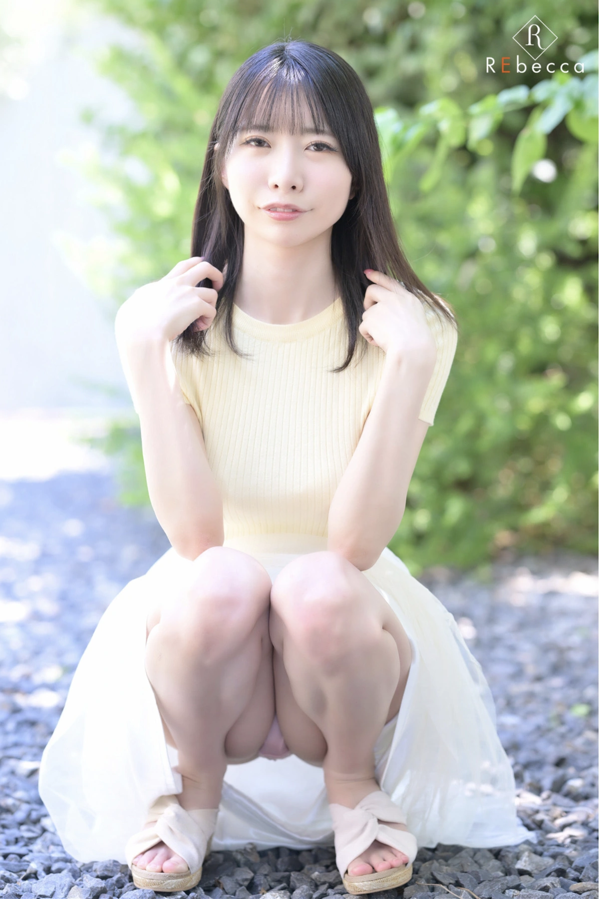 Yuna Hinano 雛乃ゆな, REbecca 写真集 「初めてのケイケン」 Set.02 - P8