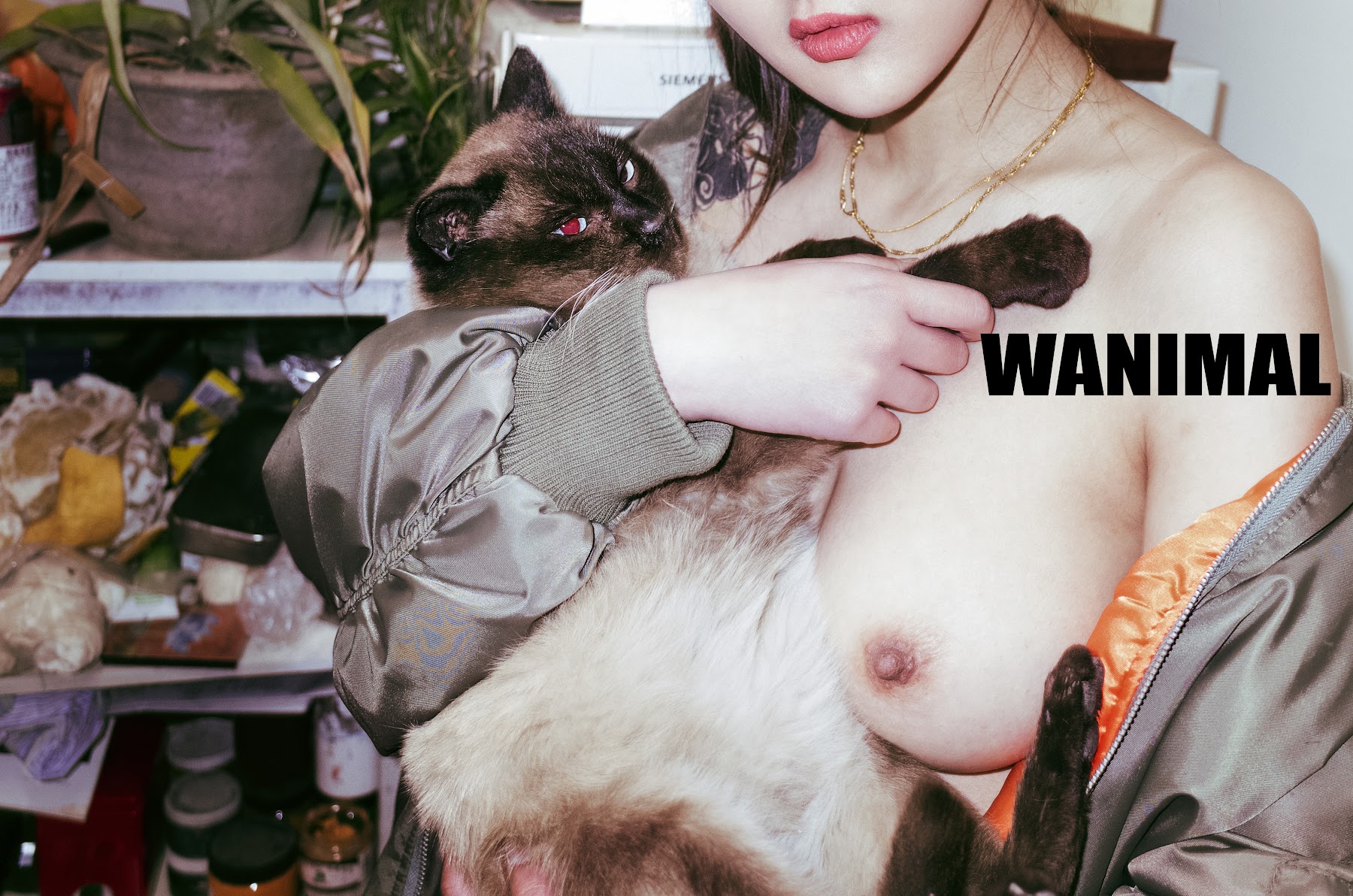 [WANIMAL王动] VIP套图 官方出品 No.07 - P25
